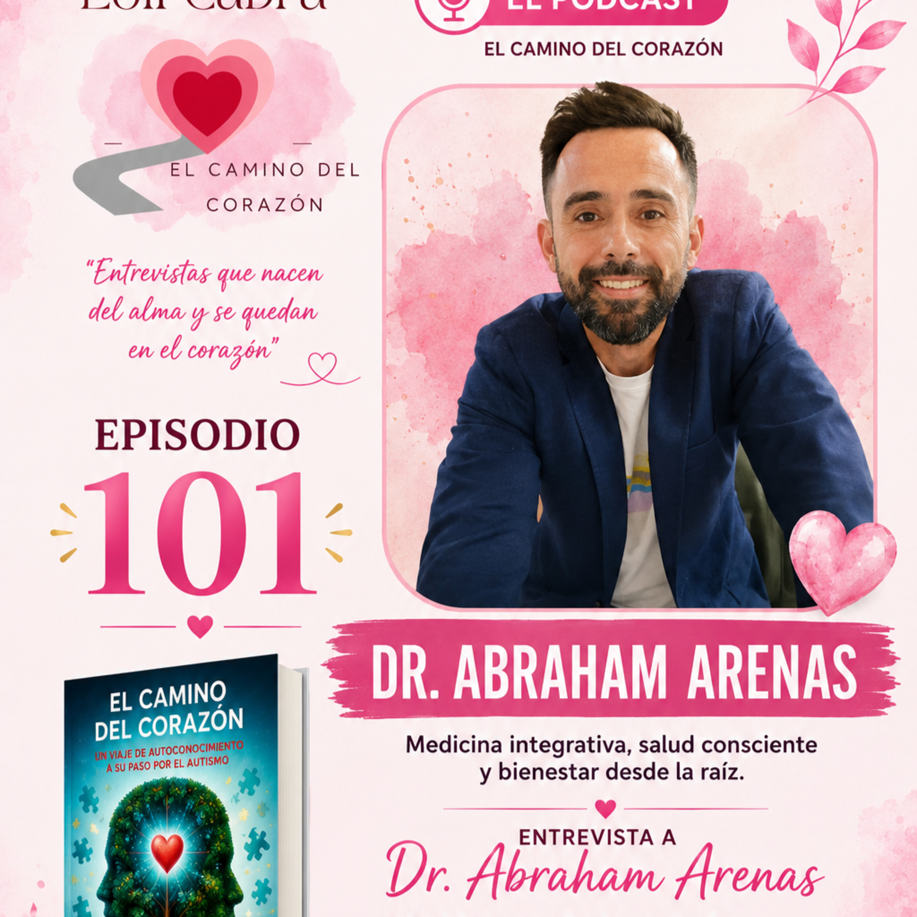 Episodio 101: "Cambiar la Mirada" entrevista al Dr. Abraham Arenas episode artwork