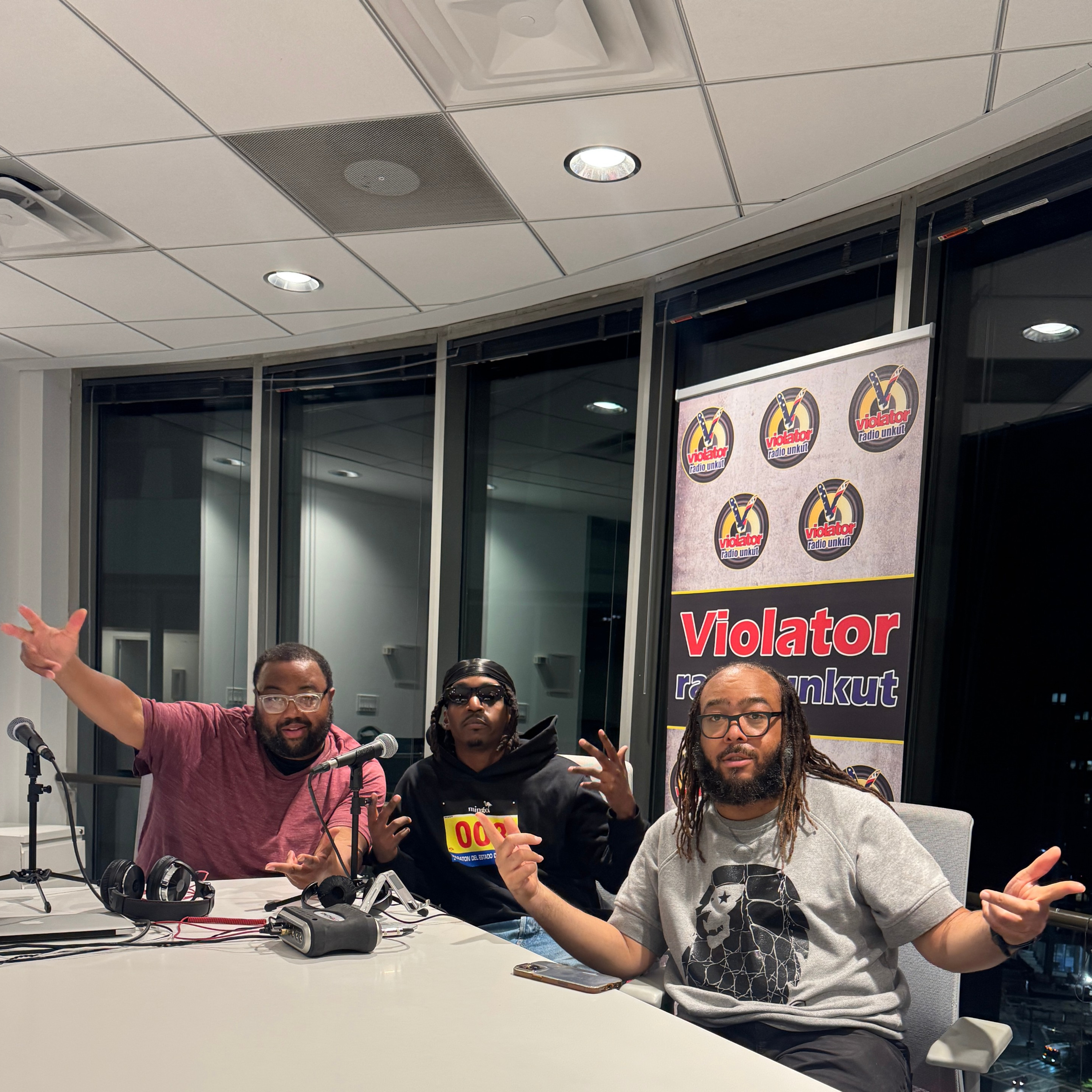 Violator Radio Unkut | Guest: Phil Ade