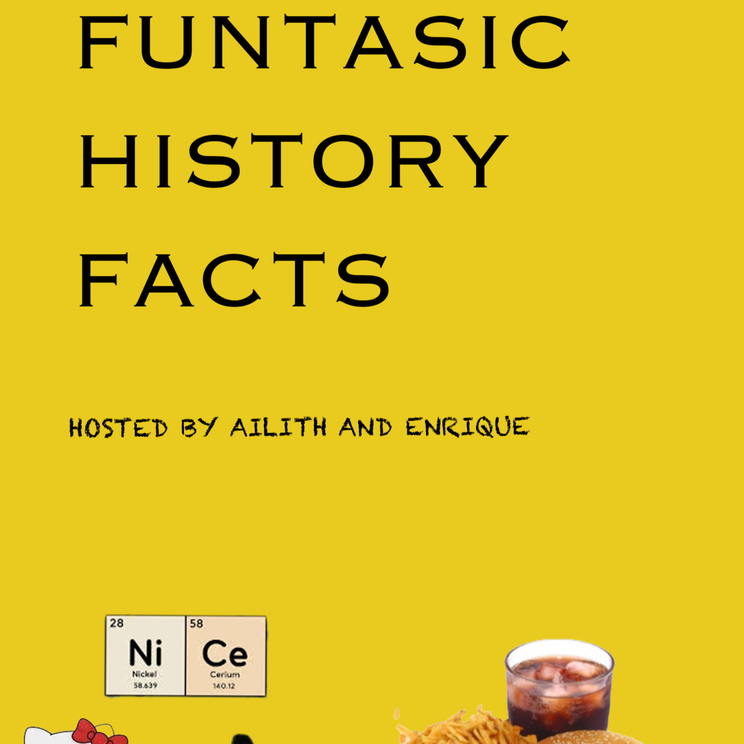 Fantastic History Facts episode artwork