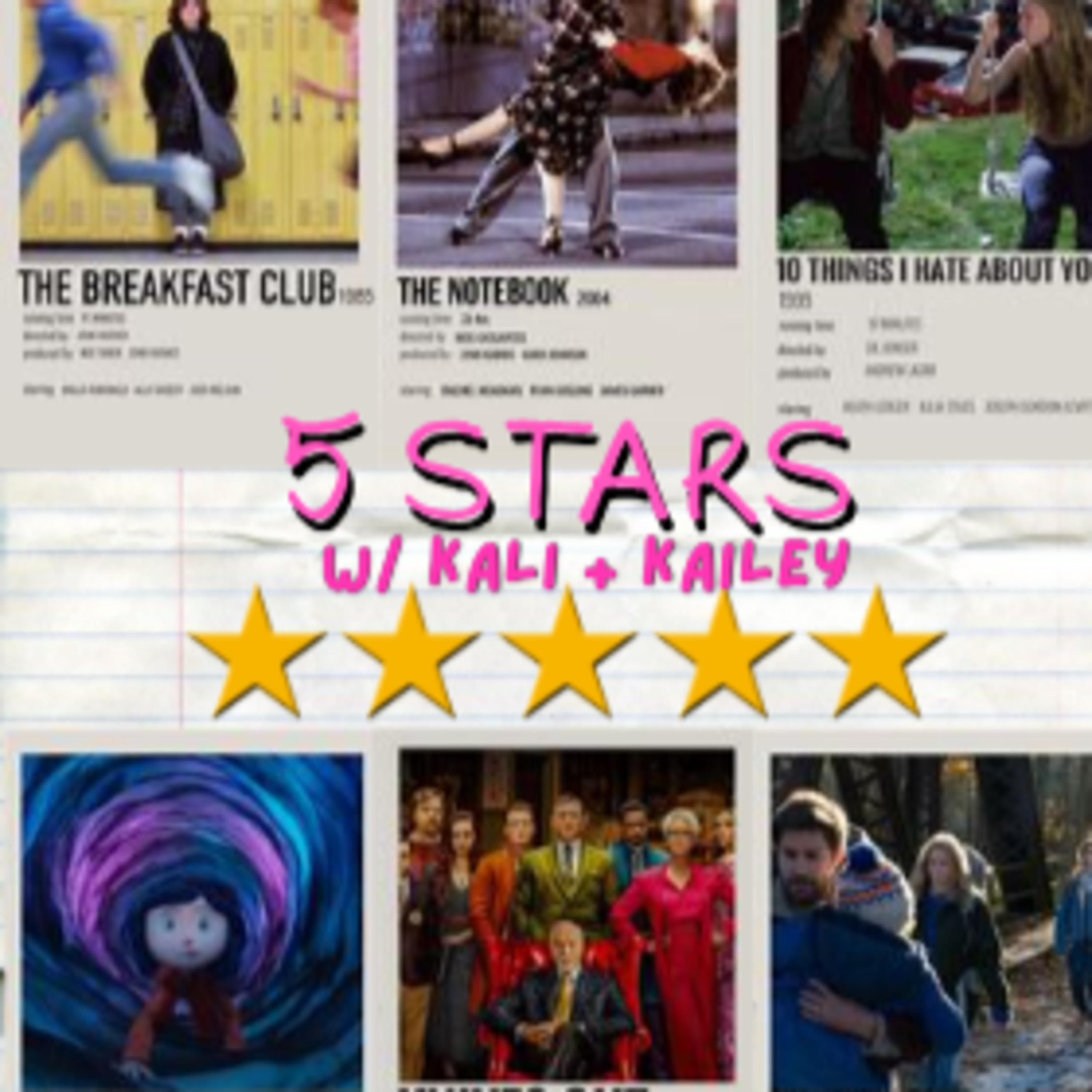 5 Stars w/ Kali and Kailey episode artwork