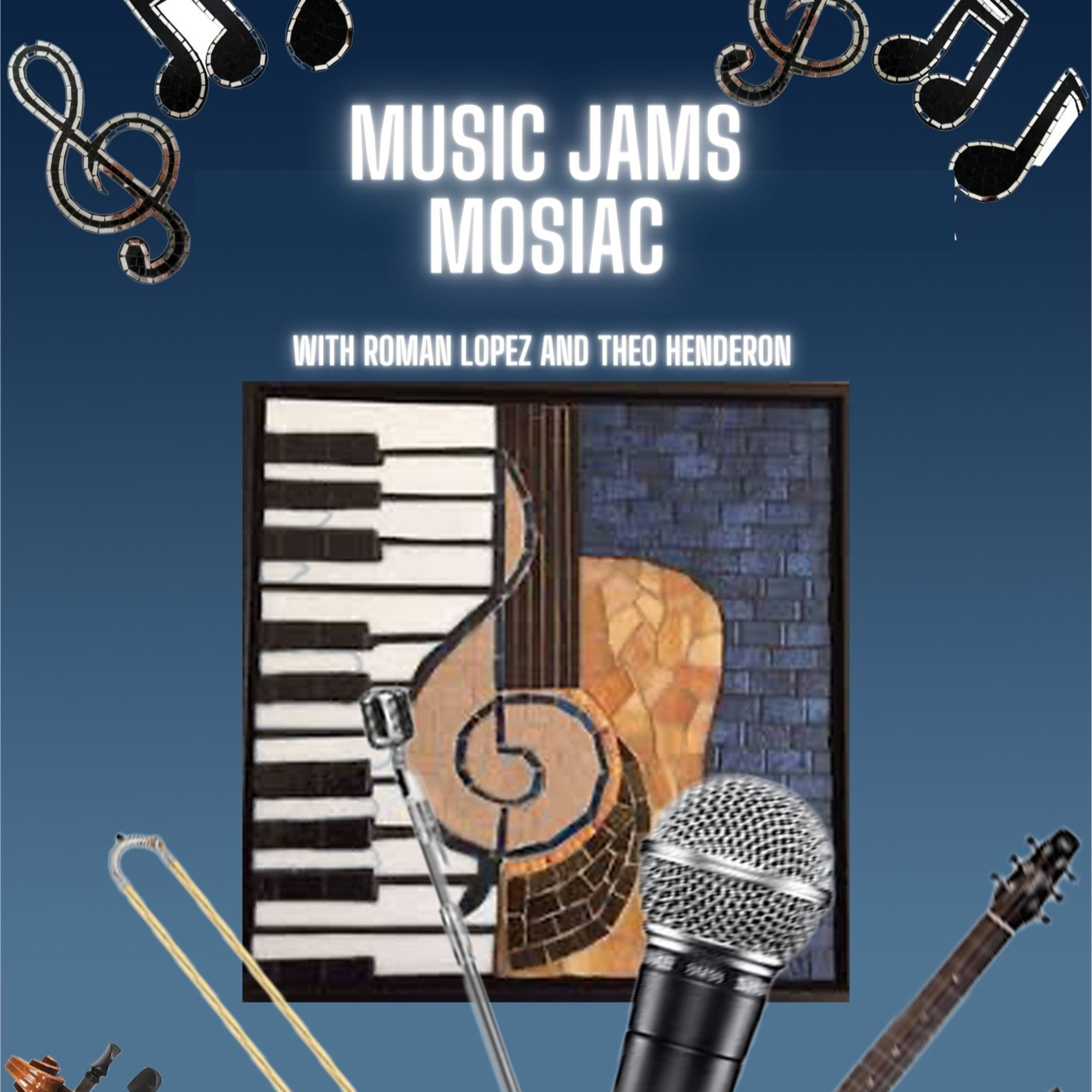 Music Jams Mosaic EP.2 episode artwork