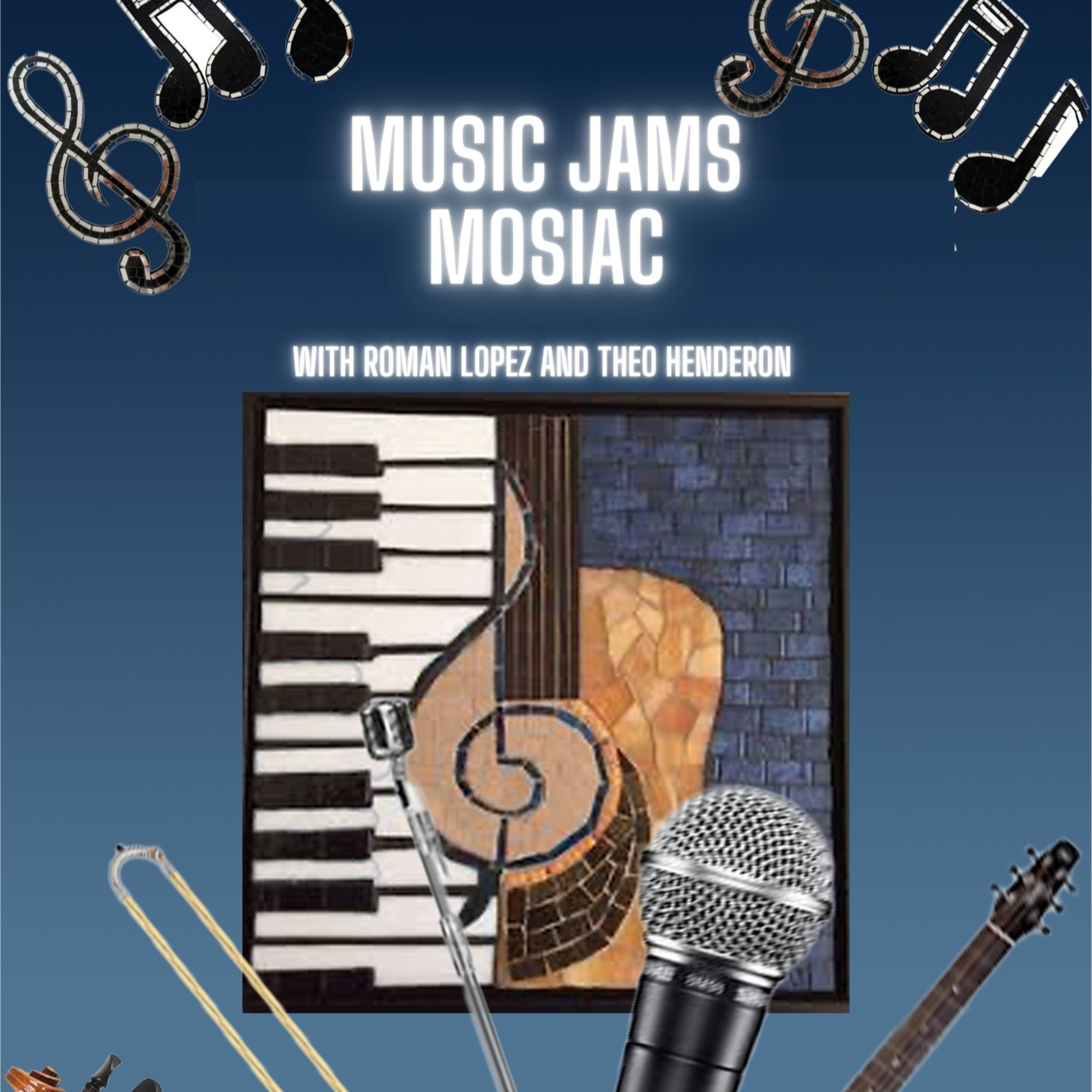 Music Jams Mosaic EP.3 episode artwork