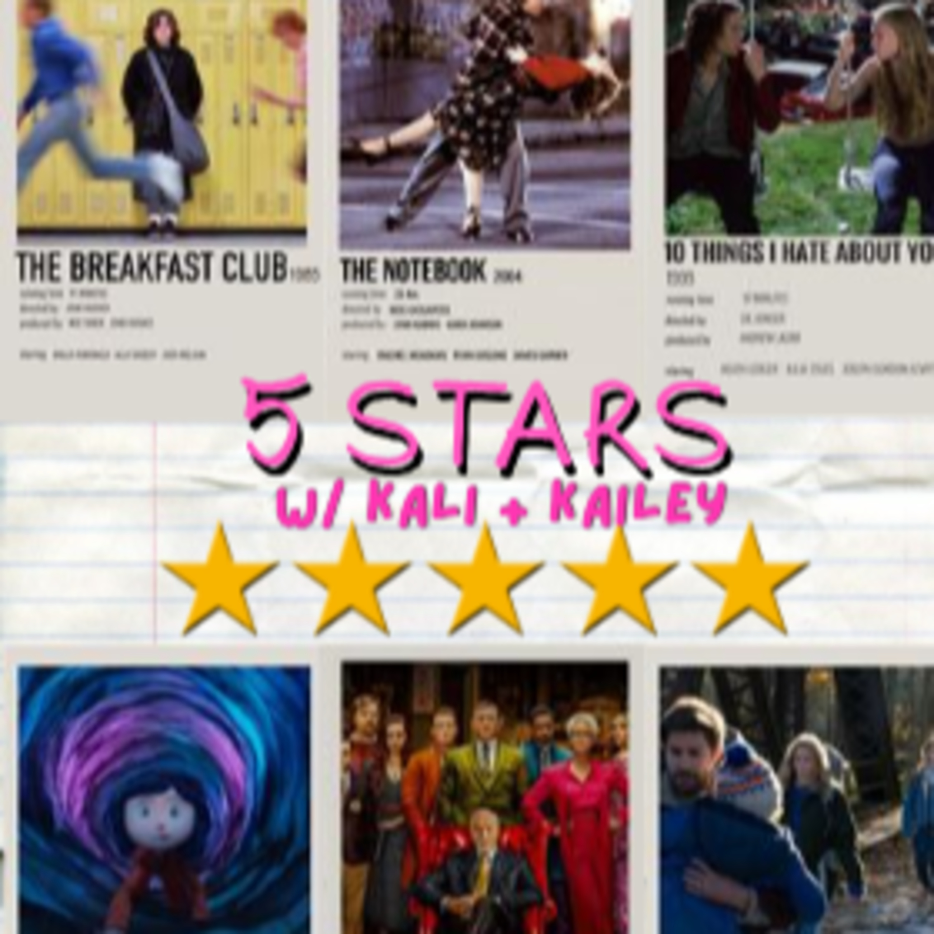 5STARS WITH KALI AND KAILEY episode artwork