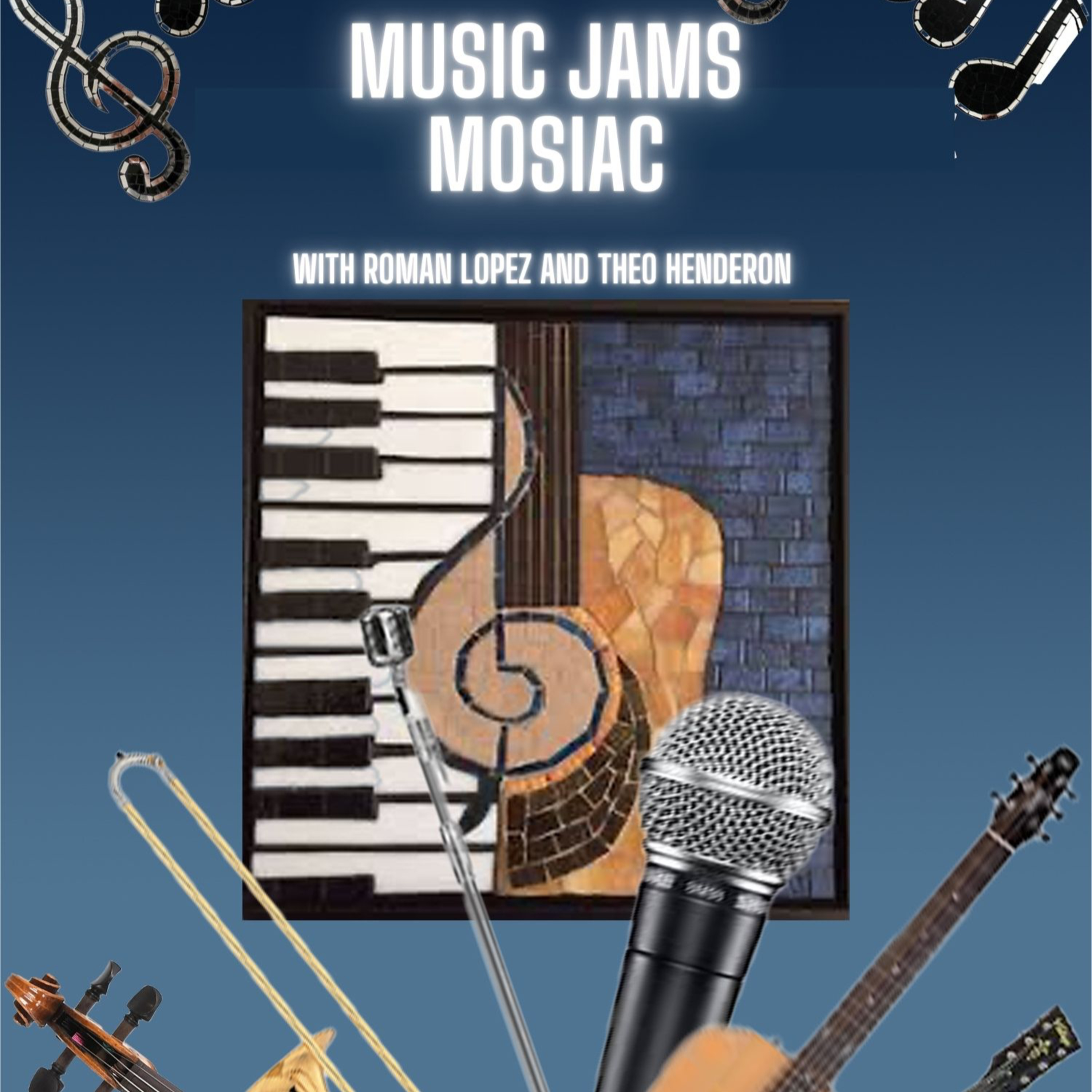 Music Jams Mosaic EP.4 episode artwork