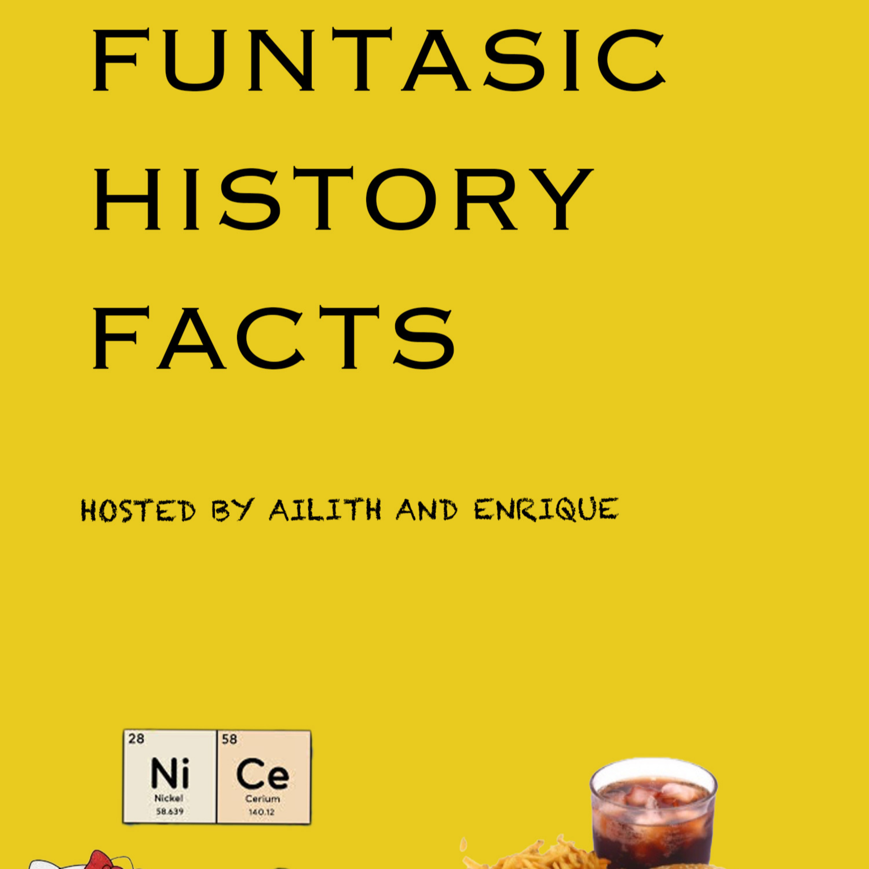 Funtastic History Facts EP.5 episode artwork