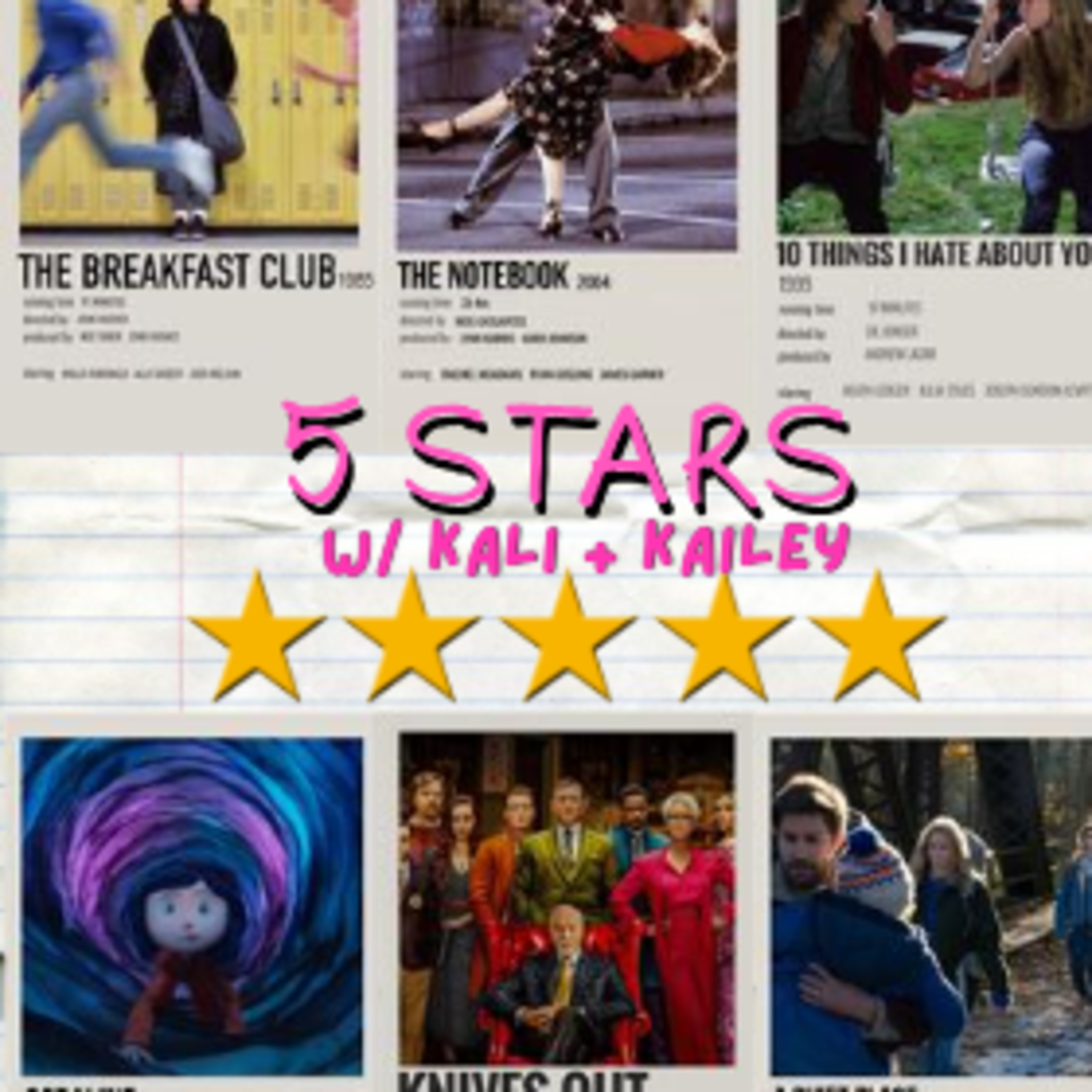 5STARS WITH KAILEY AND KALI episode artwork