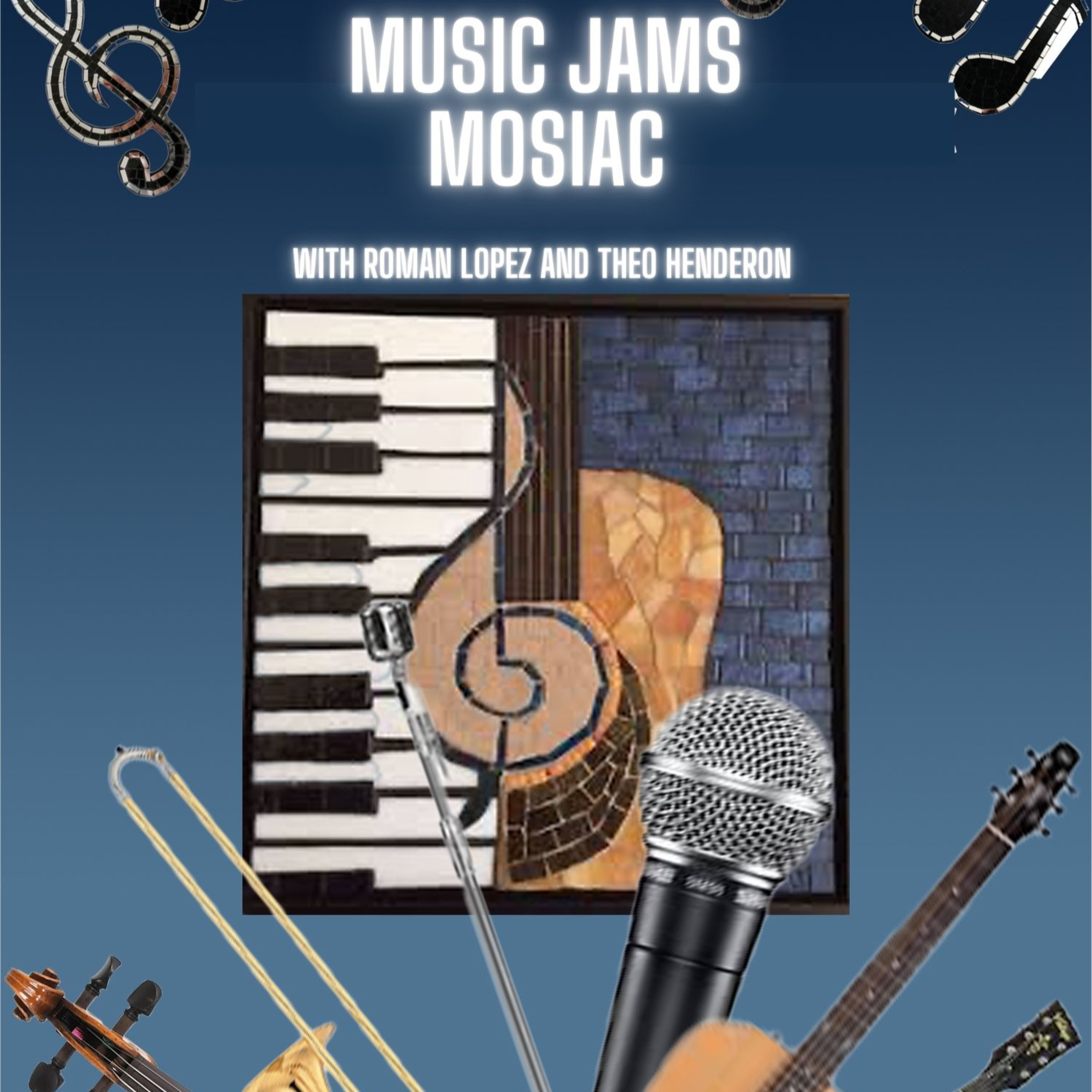 Music Jams Mosaic EP.6 episode artwork