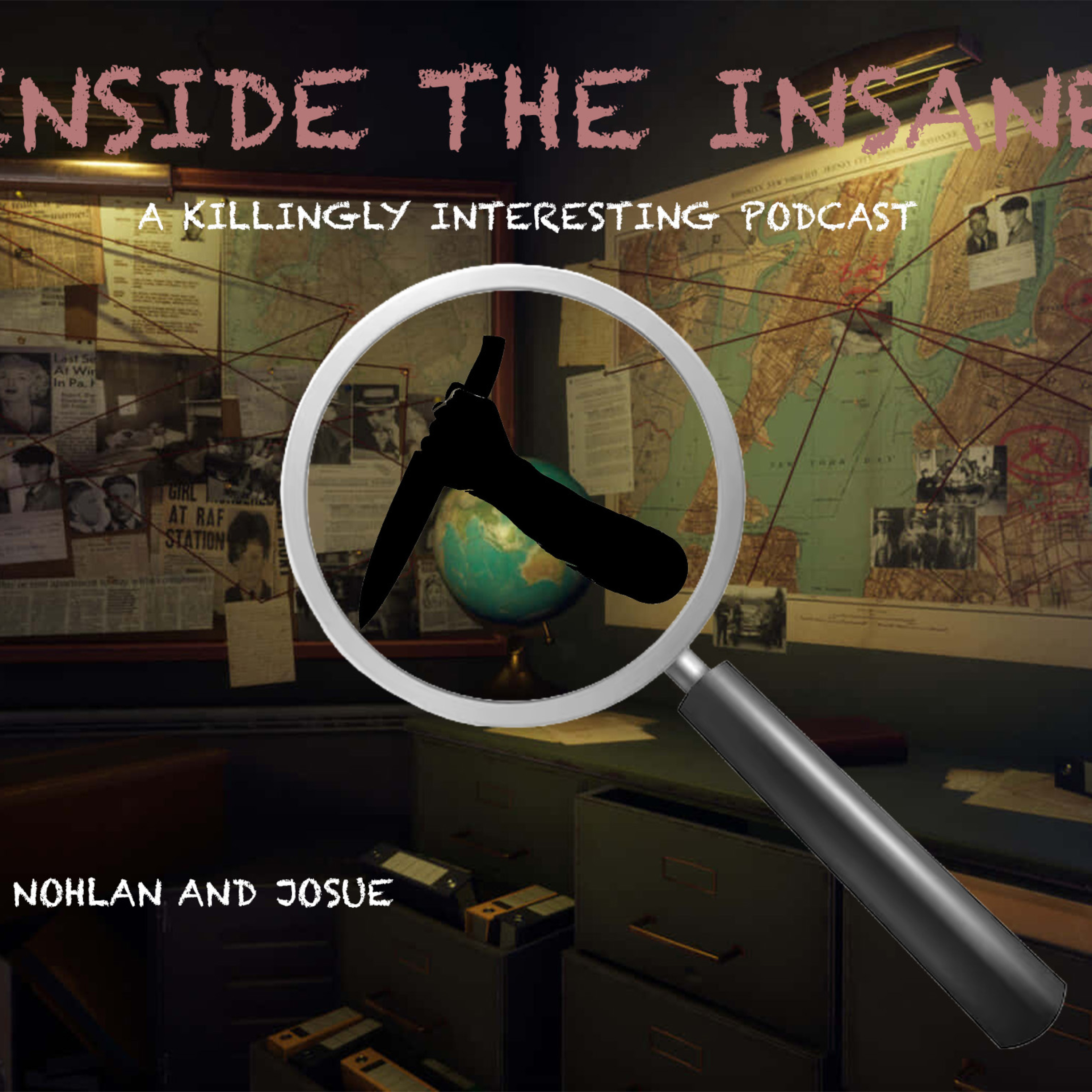 Inside the Insane Ep 2  episode artwork