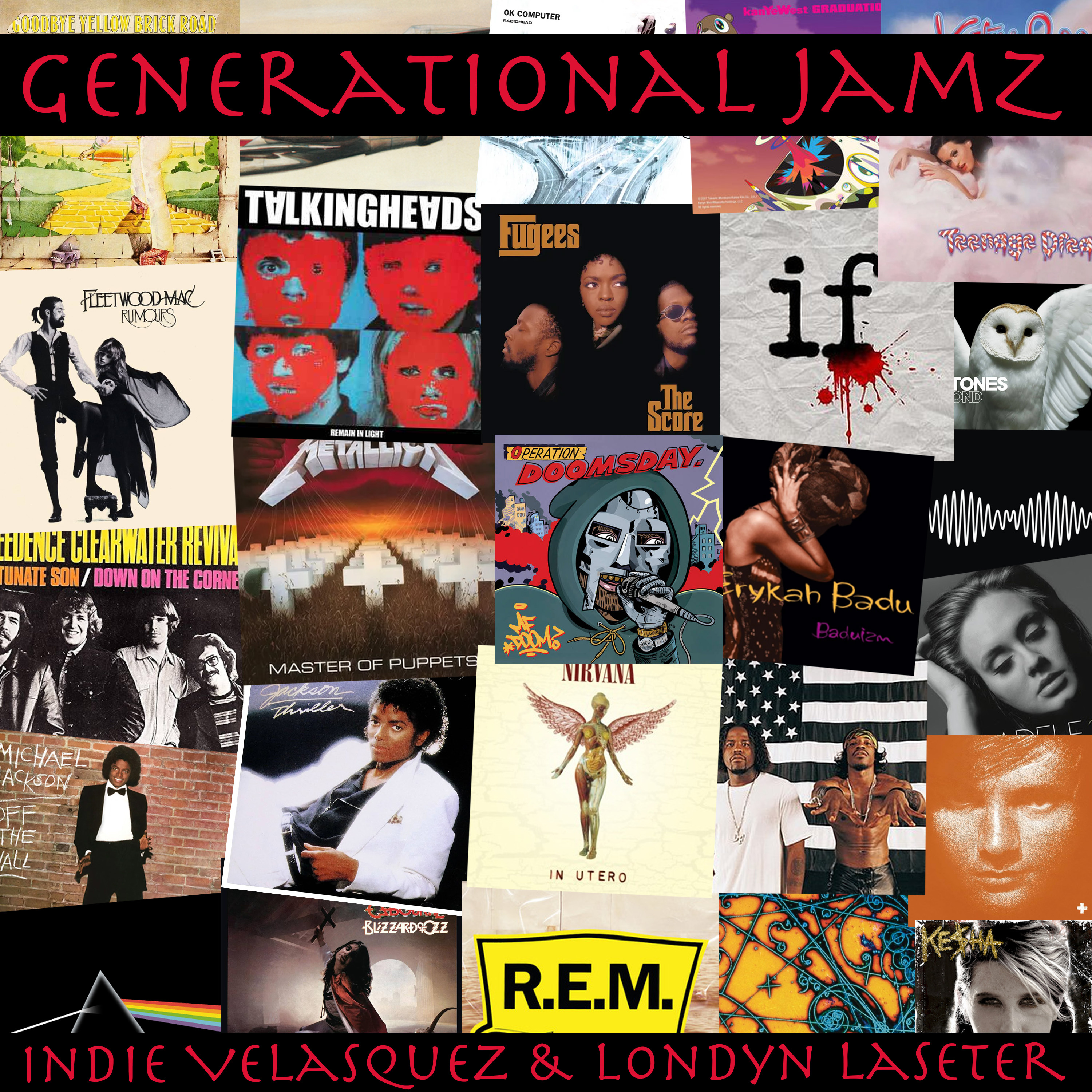 Generational Jams Ep 1  episode artwork