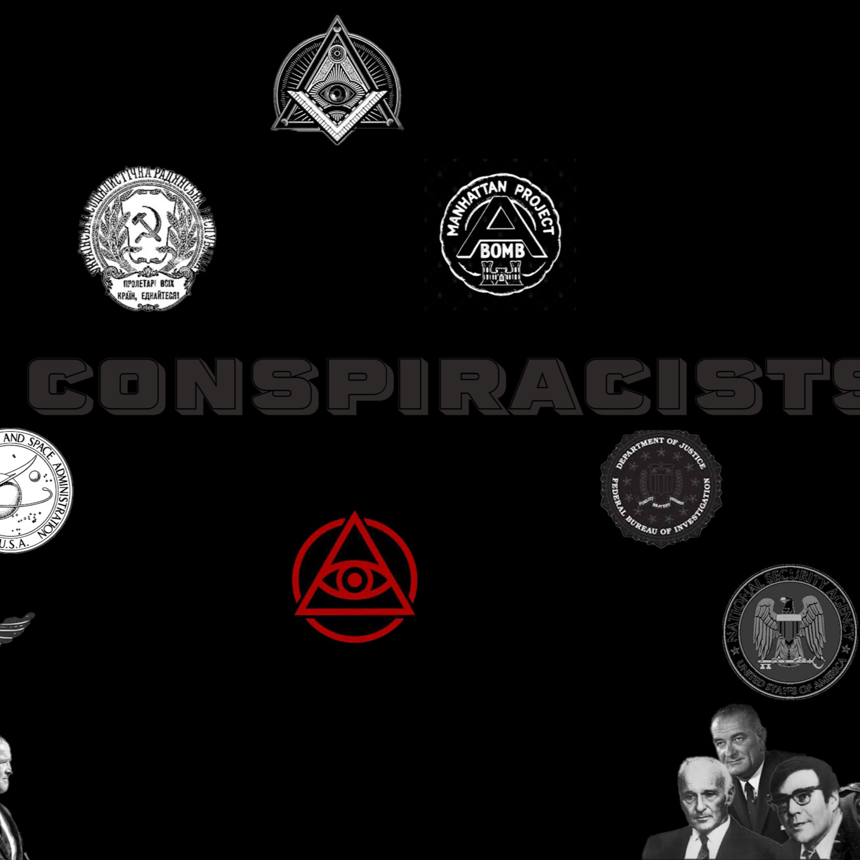 The Conspiracist Ep 1 episode artwork