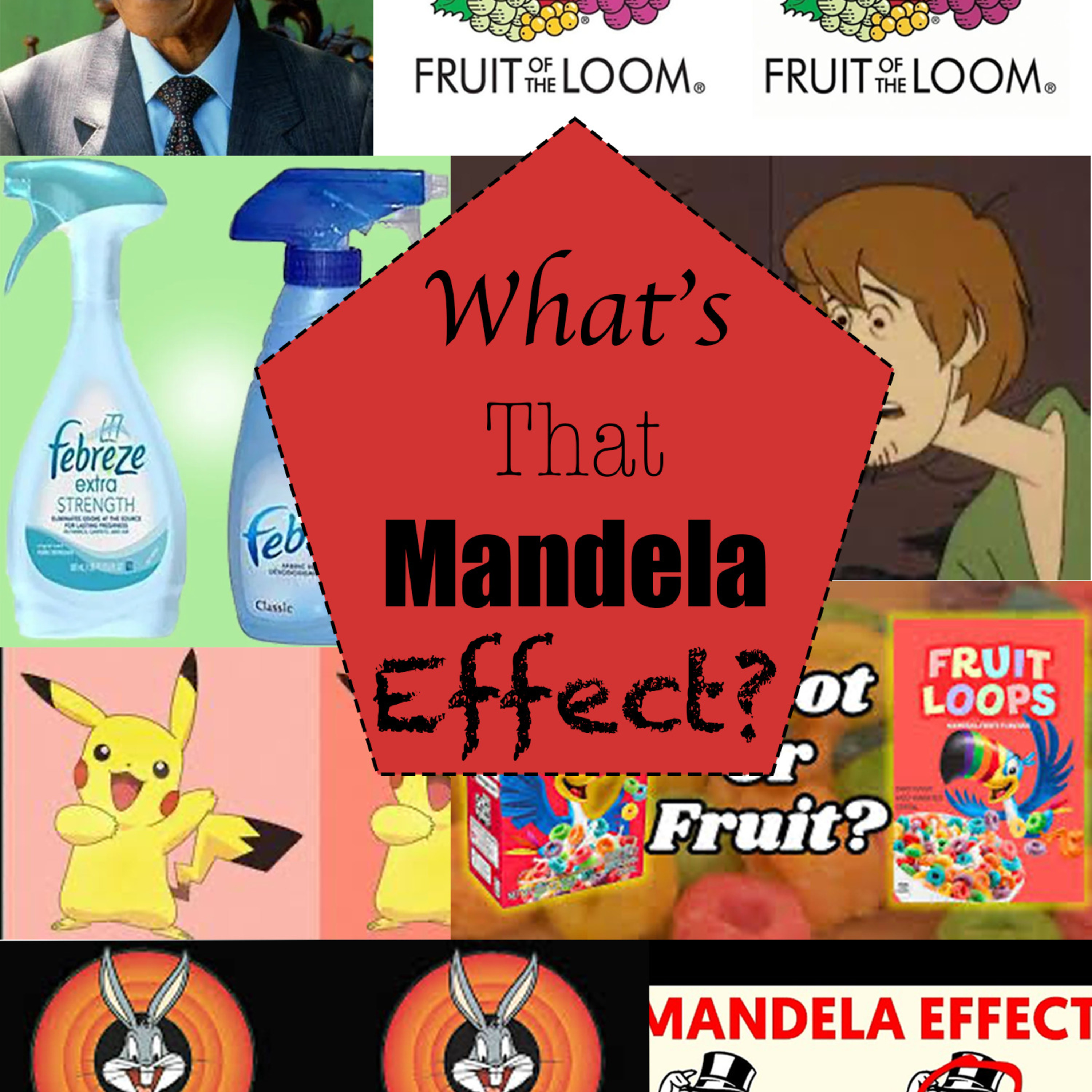 What's that Mandela Effect Ep2  episode artwork