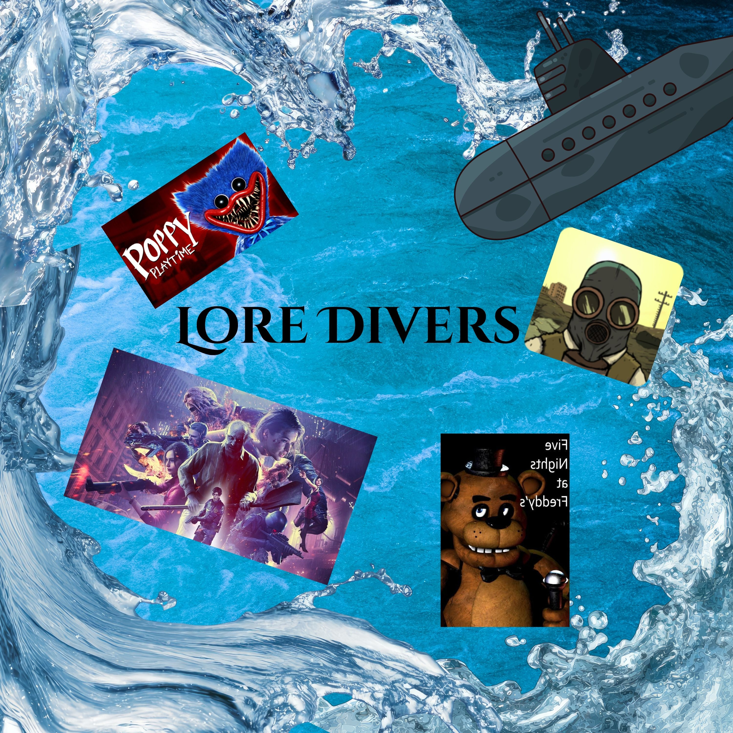 Lore Divers Ep2  episode artwork