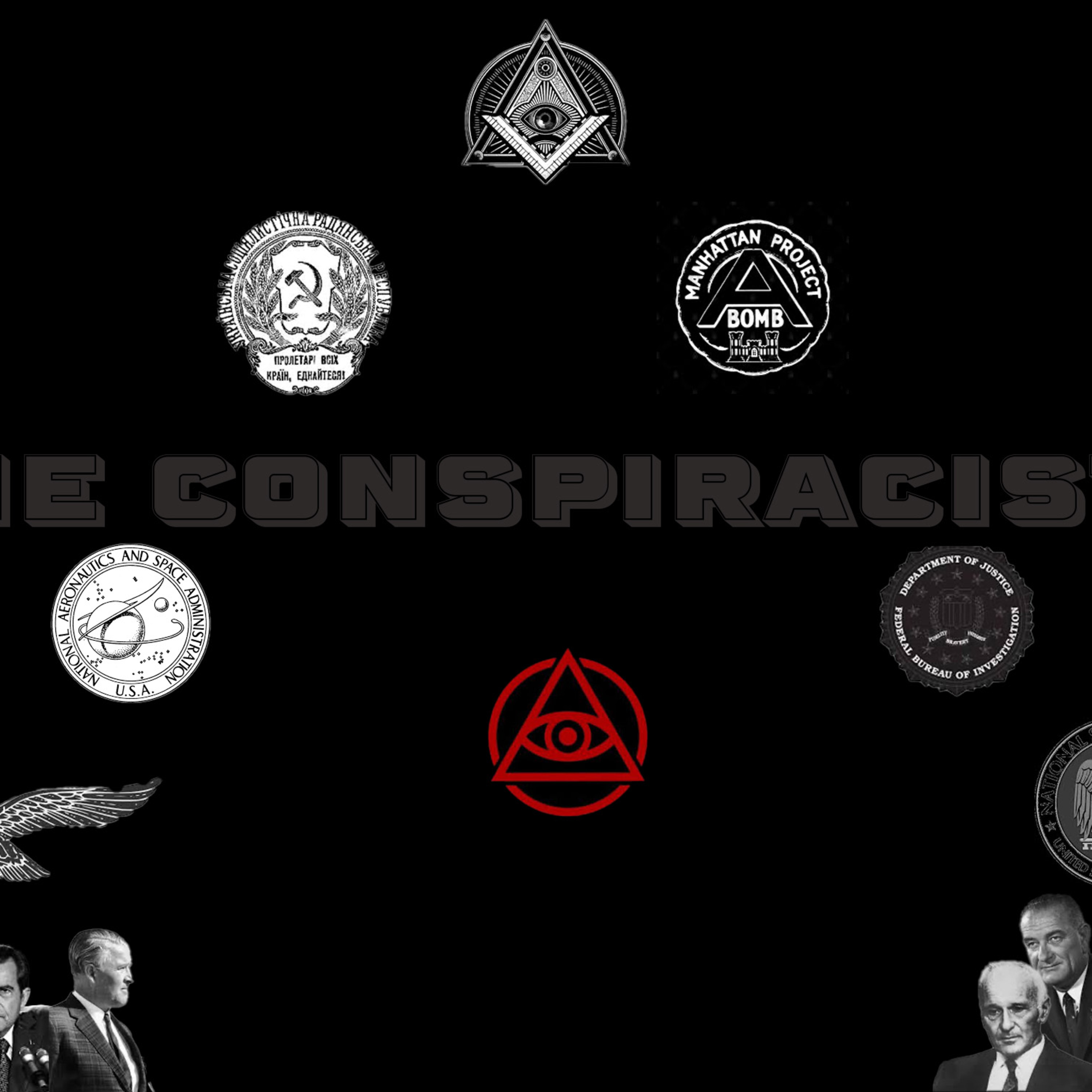 The Conspiracist Ep2  episode artwork