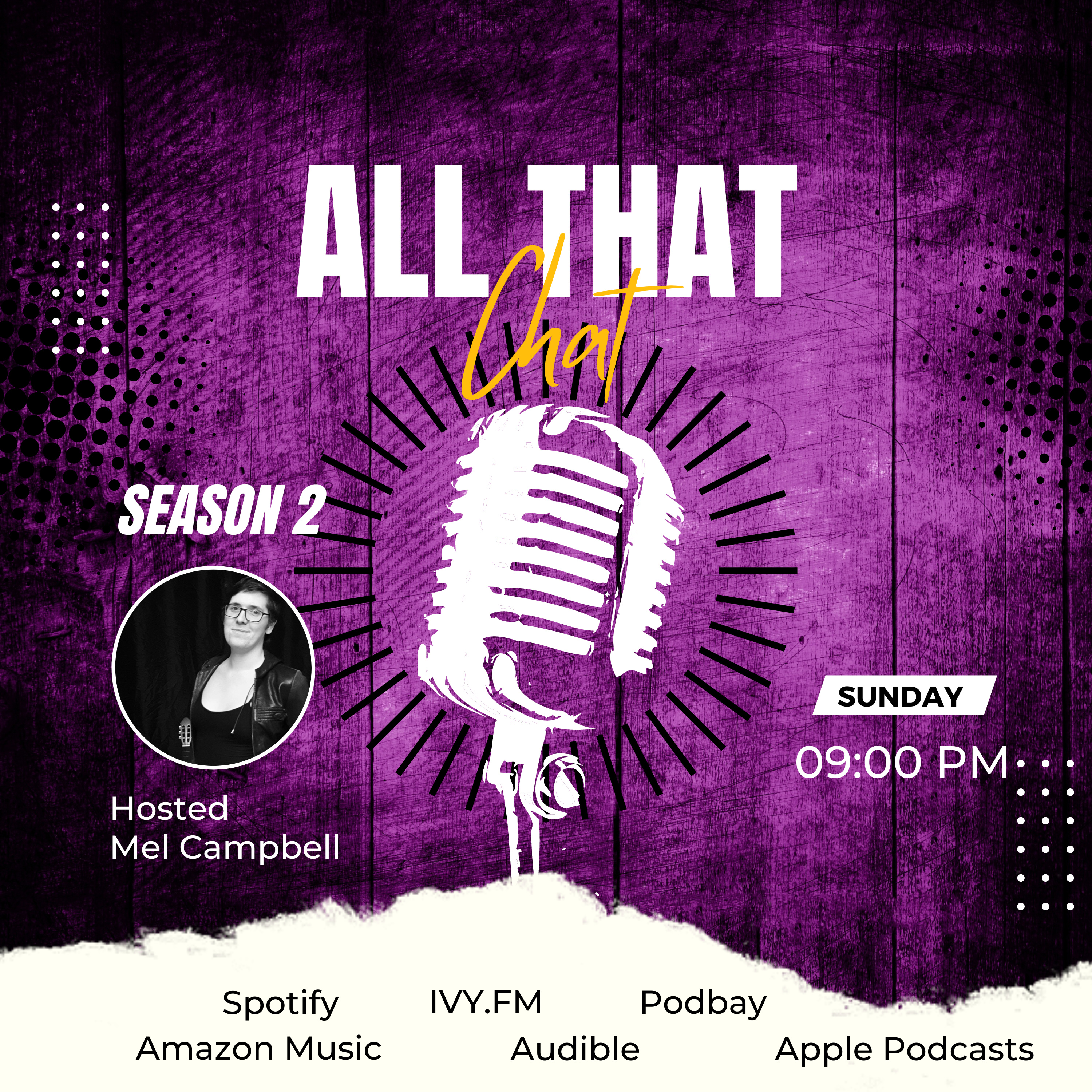 All That Chat with Mel Campbell