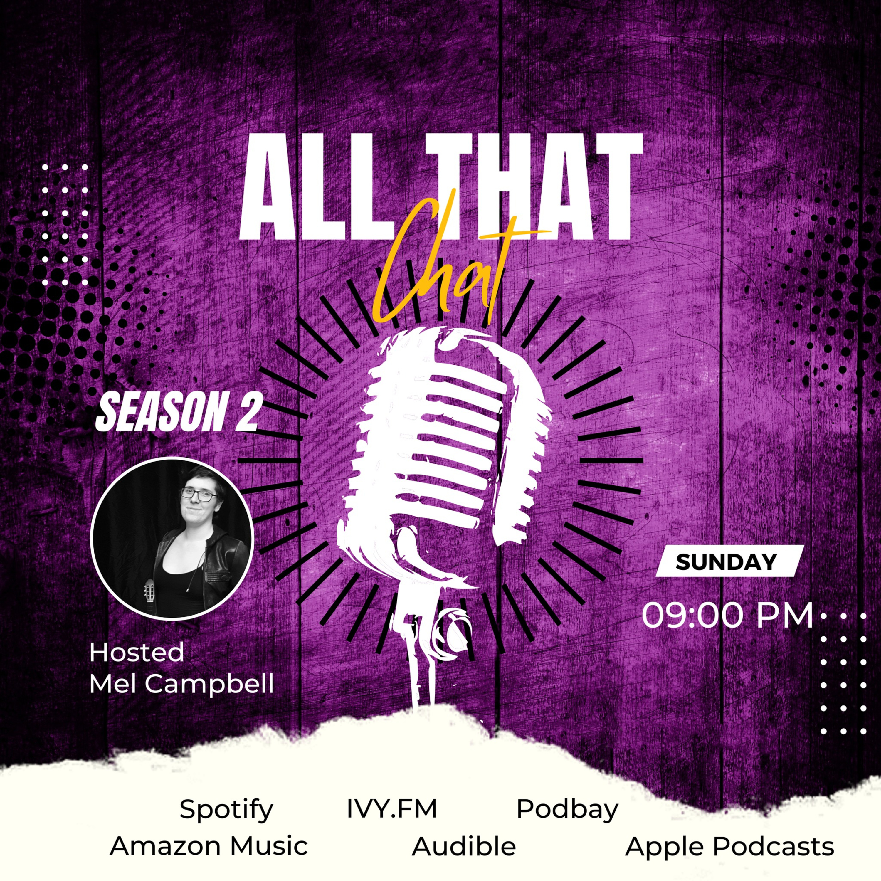 All That Chat with Mel Campbell