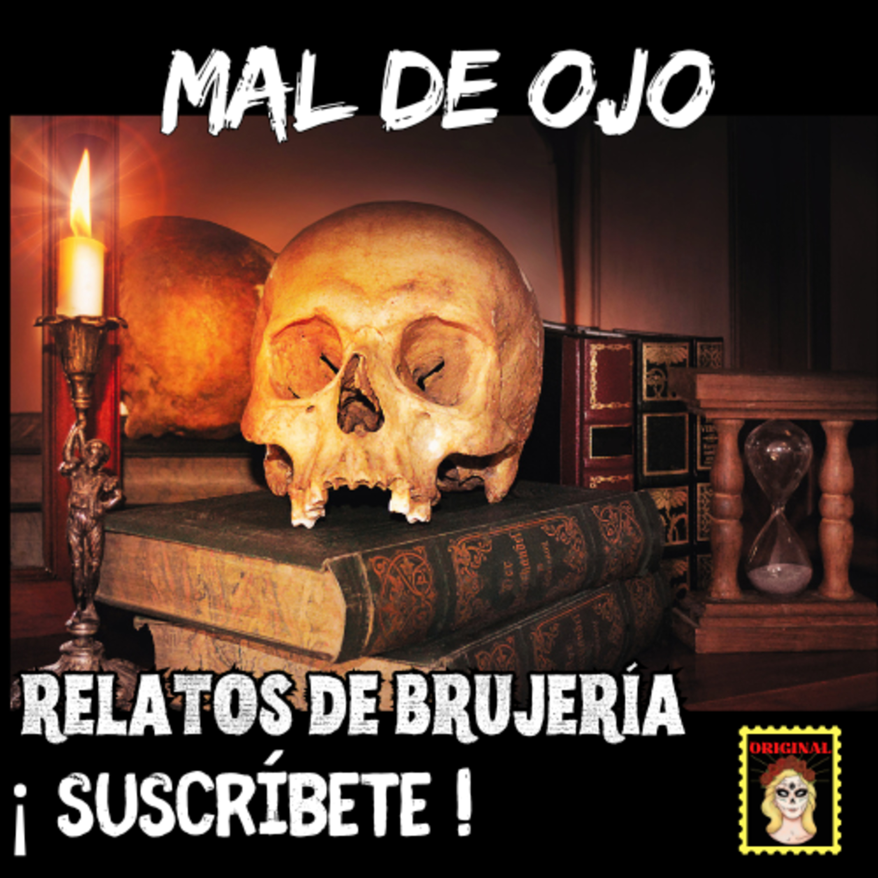 🧿 2 Historias de MAL de OJO⎮Viviendo con el miedo - Relatos de brujería episode artwork