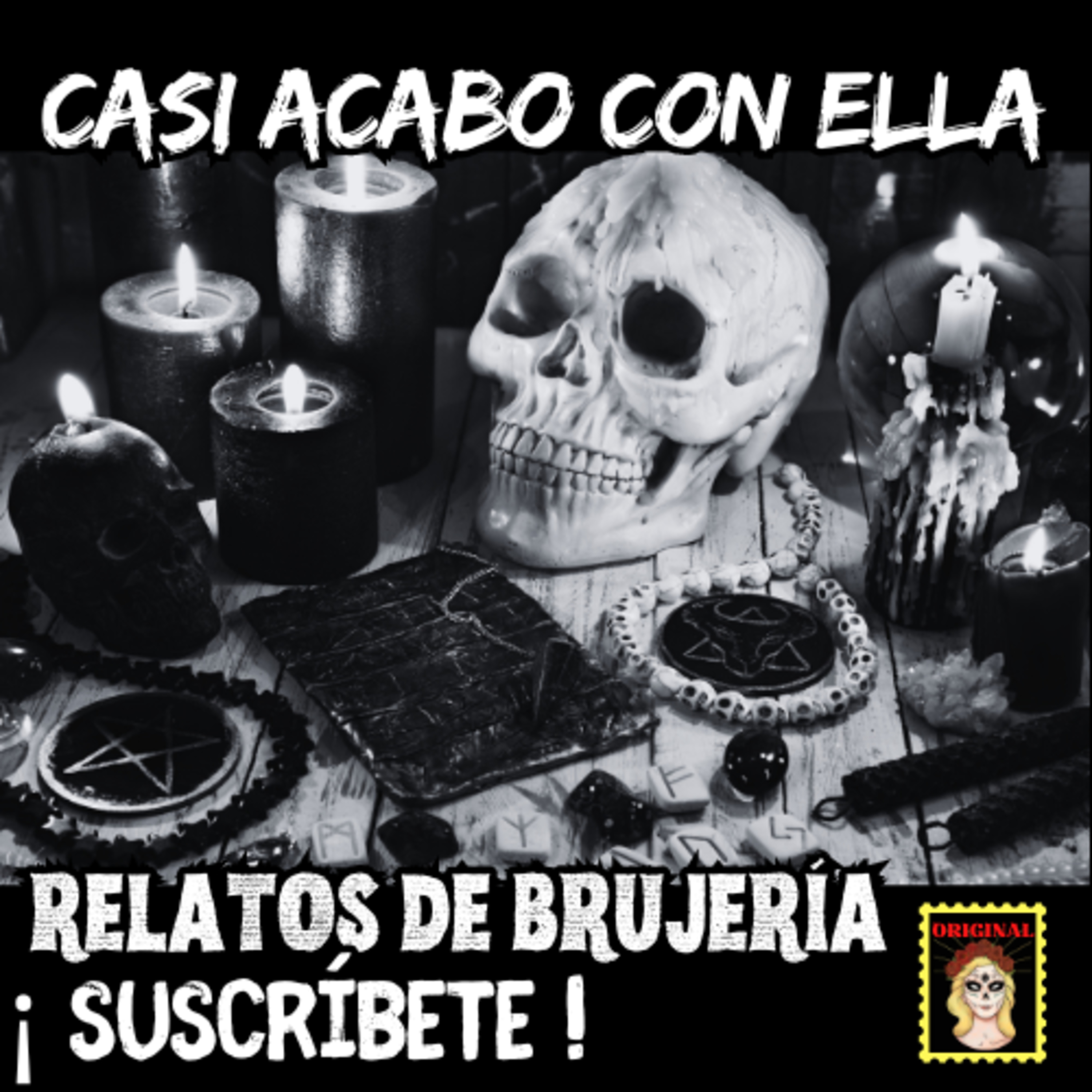 Viviendo con el miedo - Relatos de Brujería