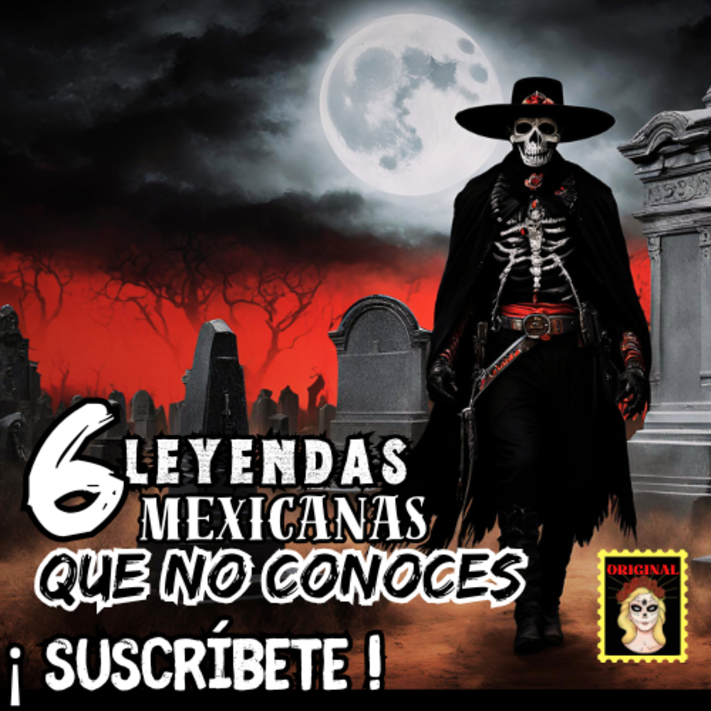 👉6 LEYENDAS que NO CONOCES⎮Viviendo con el miedo - Relatos de Brujería episode artwork