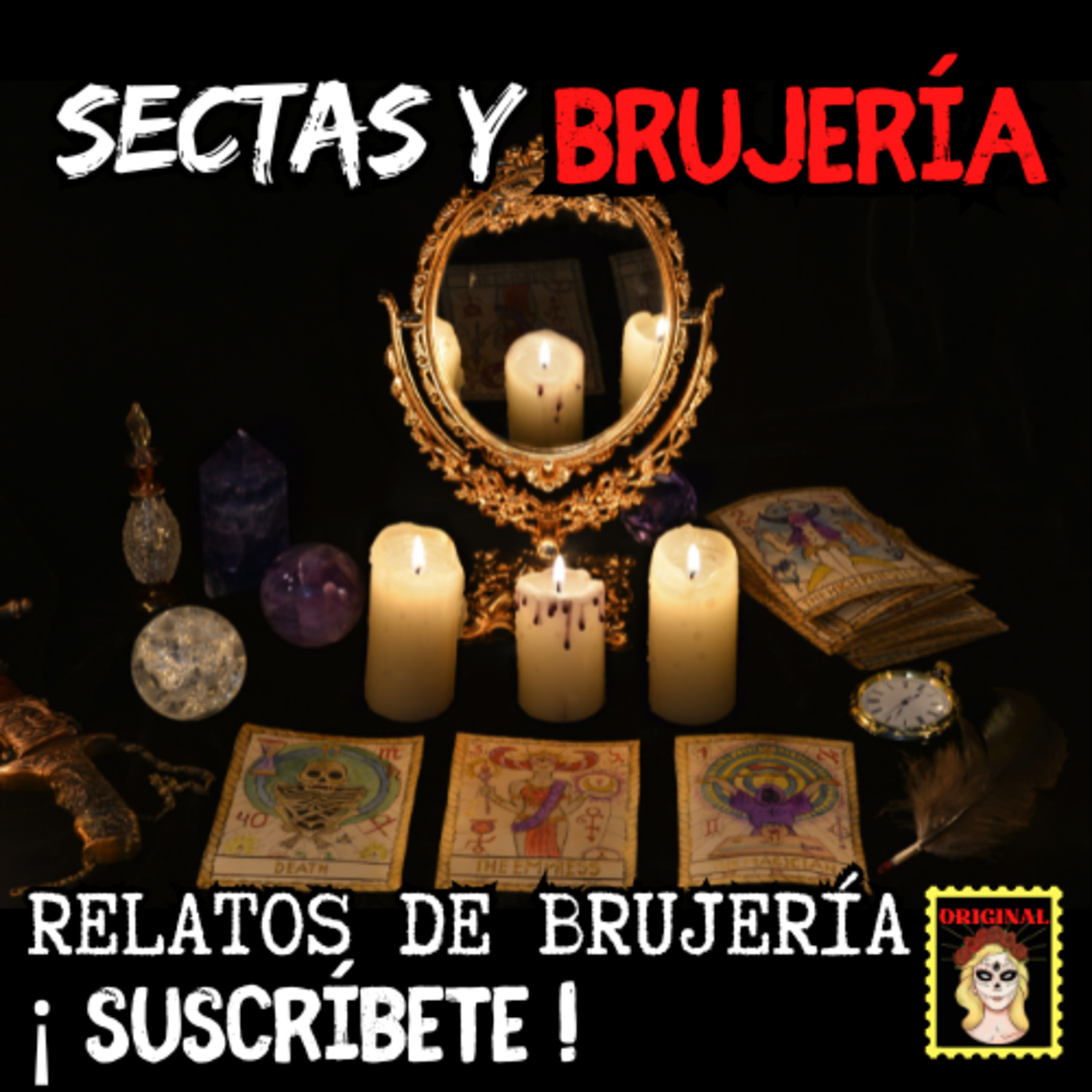 👉HISTORIAS JAMAS CONTADAS DE SECTAS Y BRUJERÍA⎮RELATOS DE TERROR (Viviendo con el miedo) episode artwork