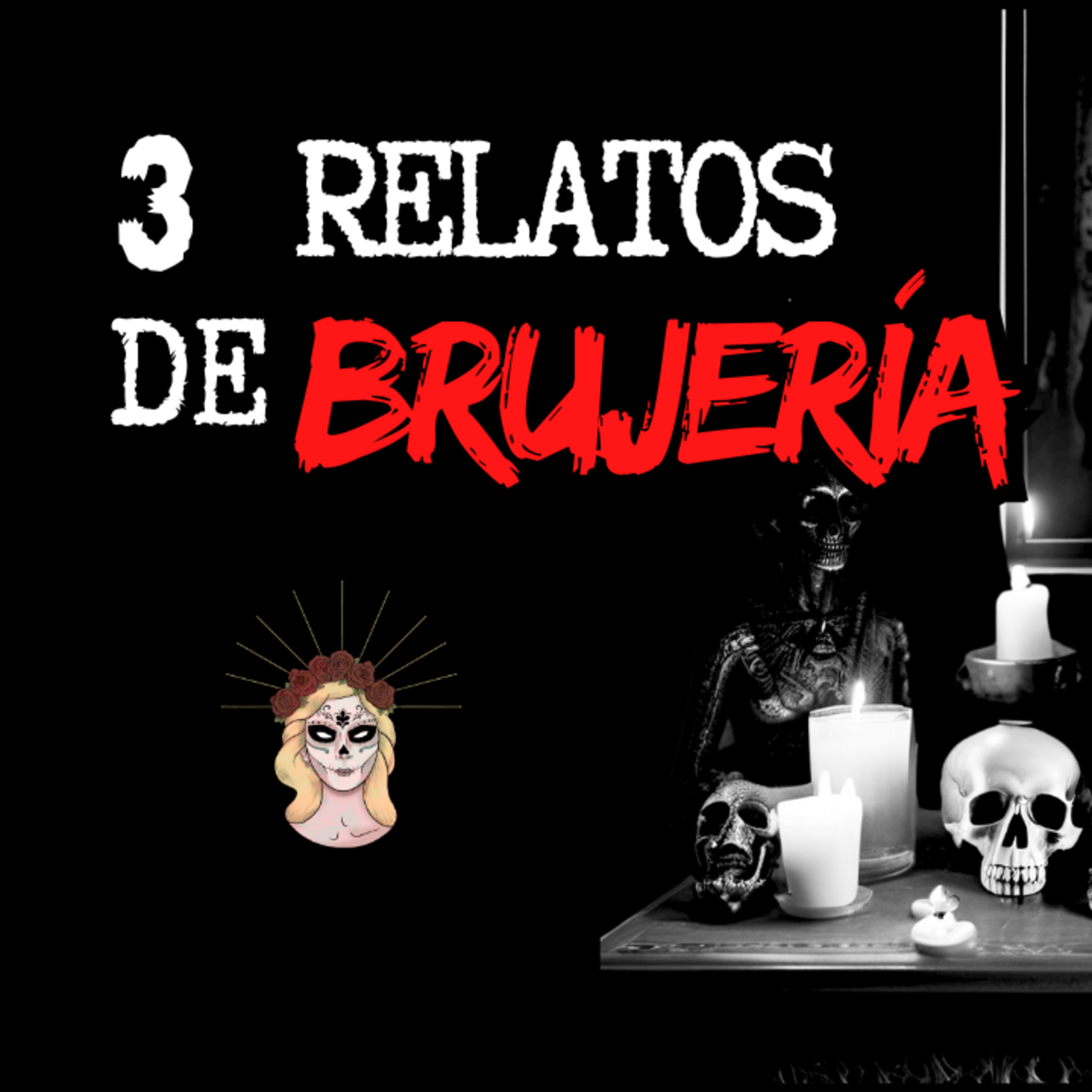 👉Historias de BRUJERÍAS💔El cuarto ROJO⎮Viviendo con el miedo - Relatos de Brujería episode artwork