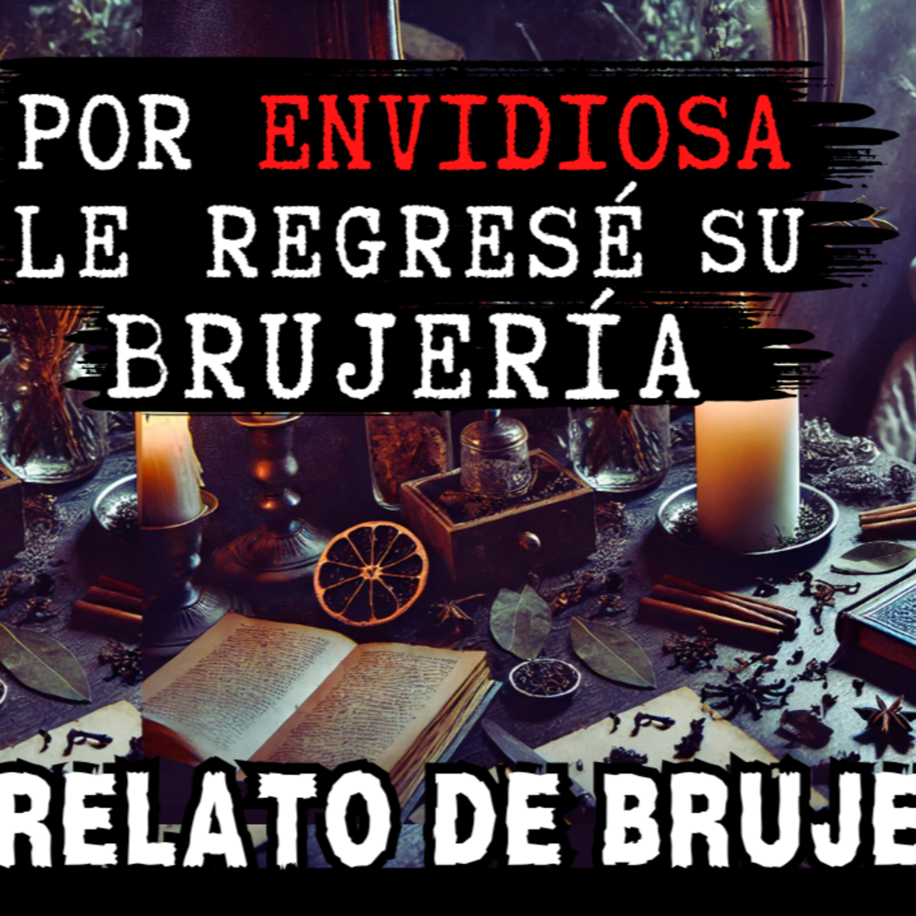 👉Le REGRESÉ su BRUJERÍA⎮Viviendo con el miedo - Relatos de Brujería episode artwork