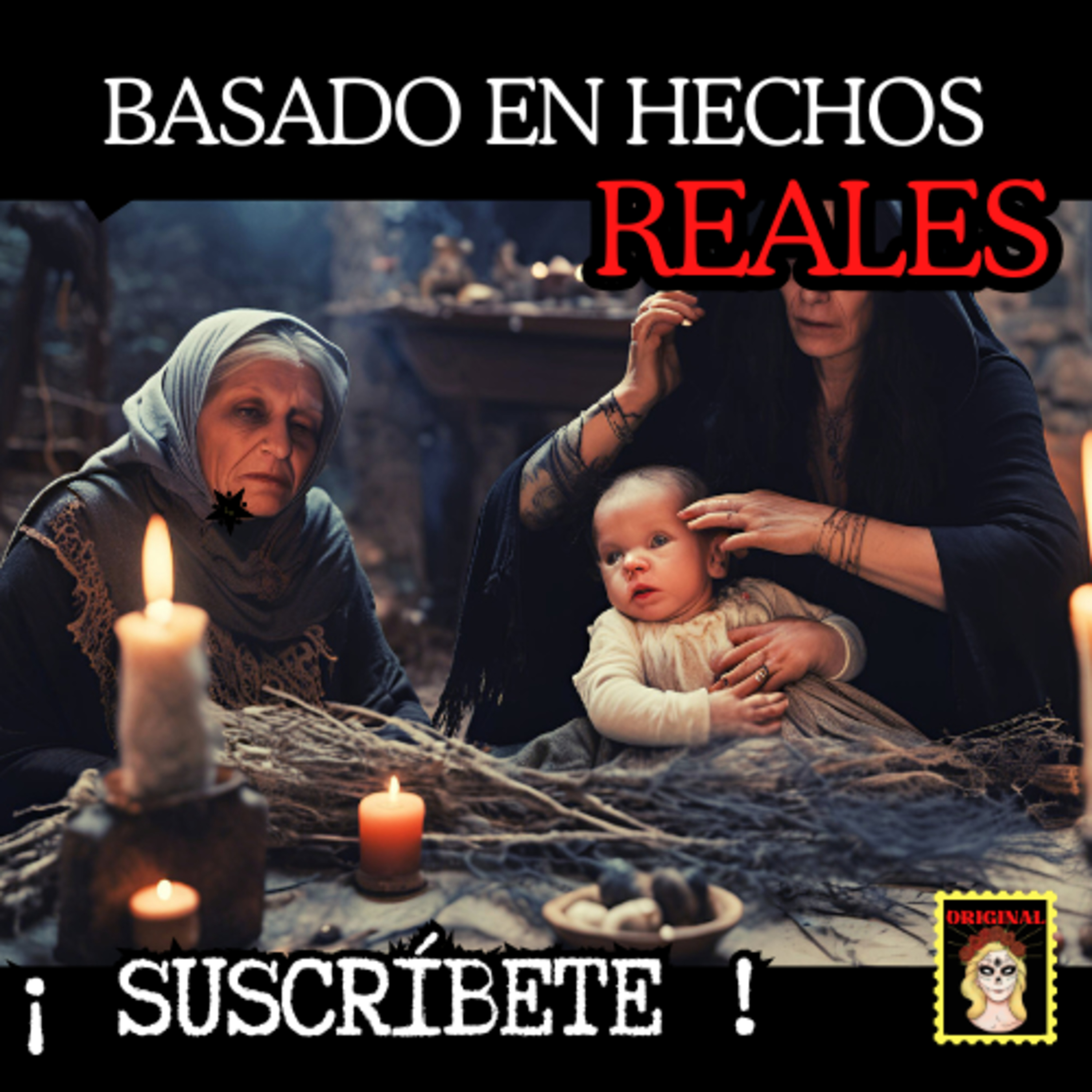 👉Si no CREES en la BRUJERÍA, ¡ESCUCHA!⎮Viviendo con el miedo - Relatos de Brujería episode artwork
