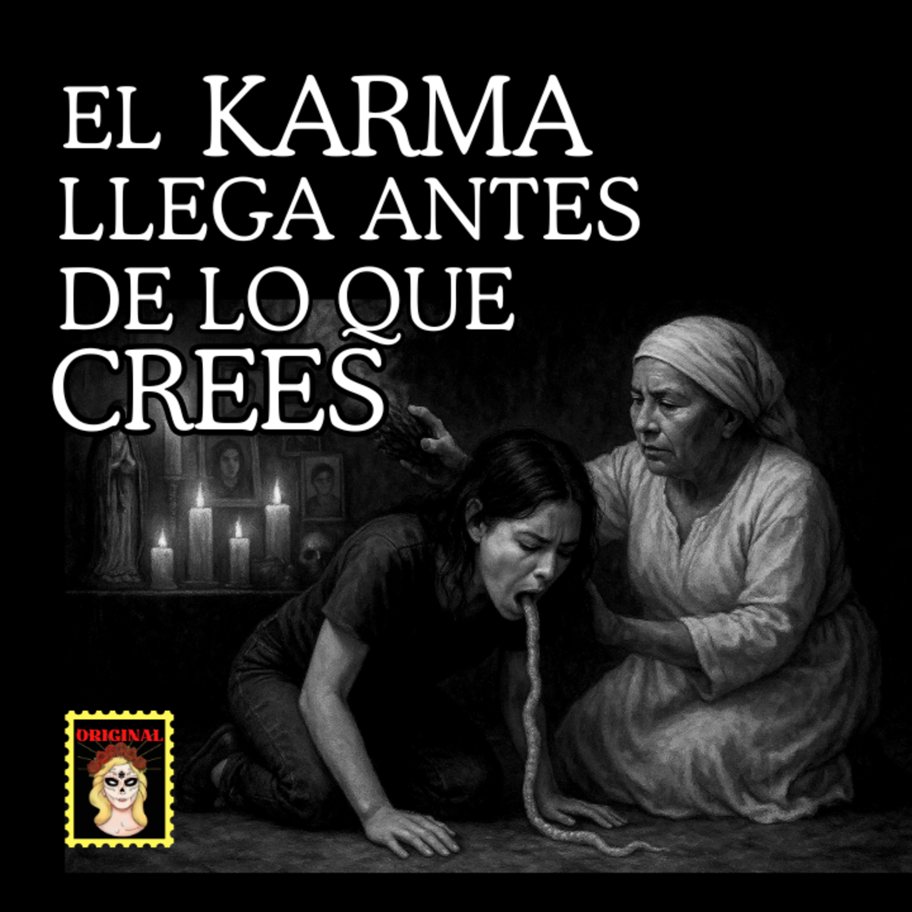 💔El Karma existe⎮Relatos de BRUJERÍA⎮Viviendo con el miedo - Relatos de Brujería episode artwork