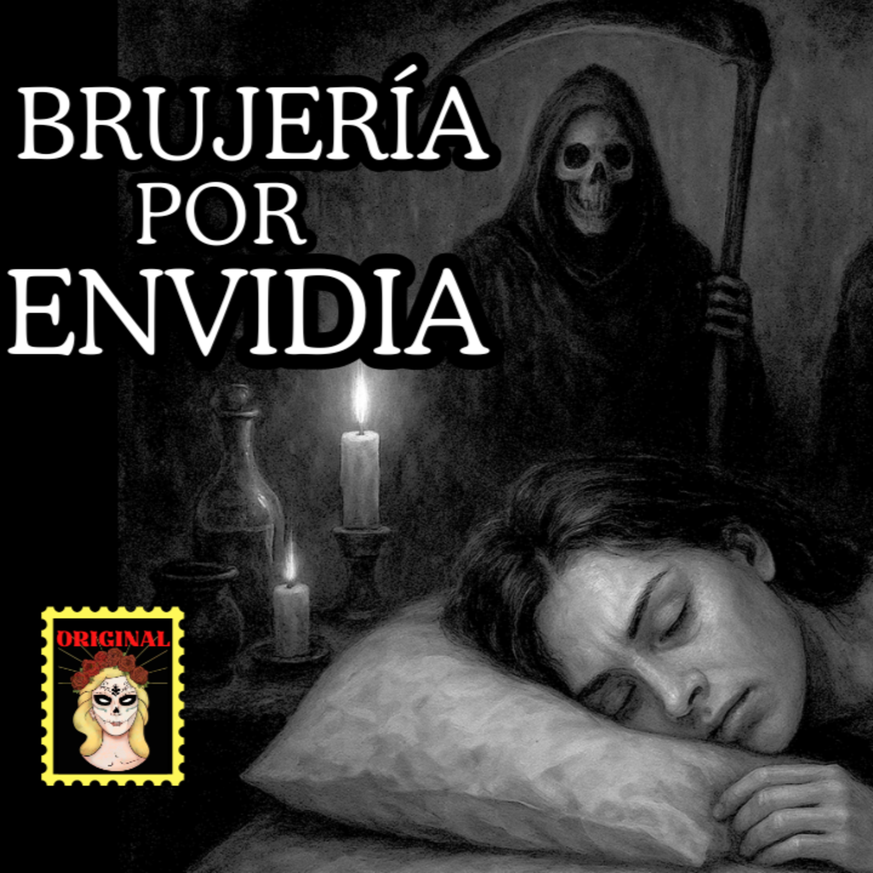 👉La Envidia de las Amigas⎮BRUJERÍA por Envidia⎮Viviendo con el miedo - Relatos de Brujería episode artwork