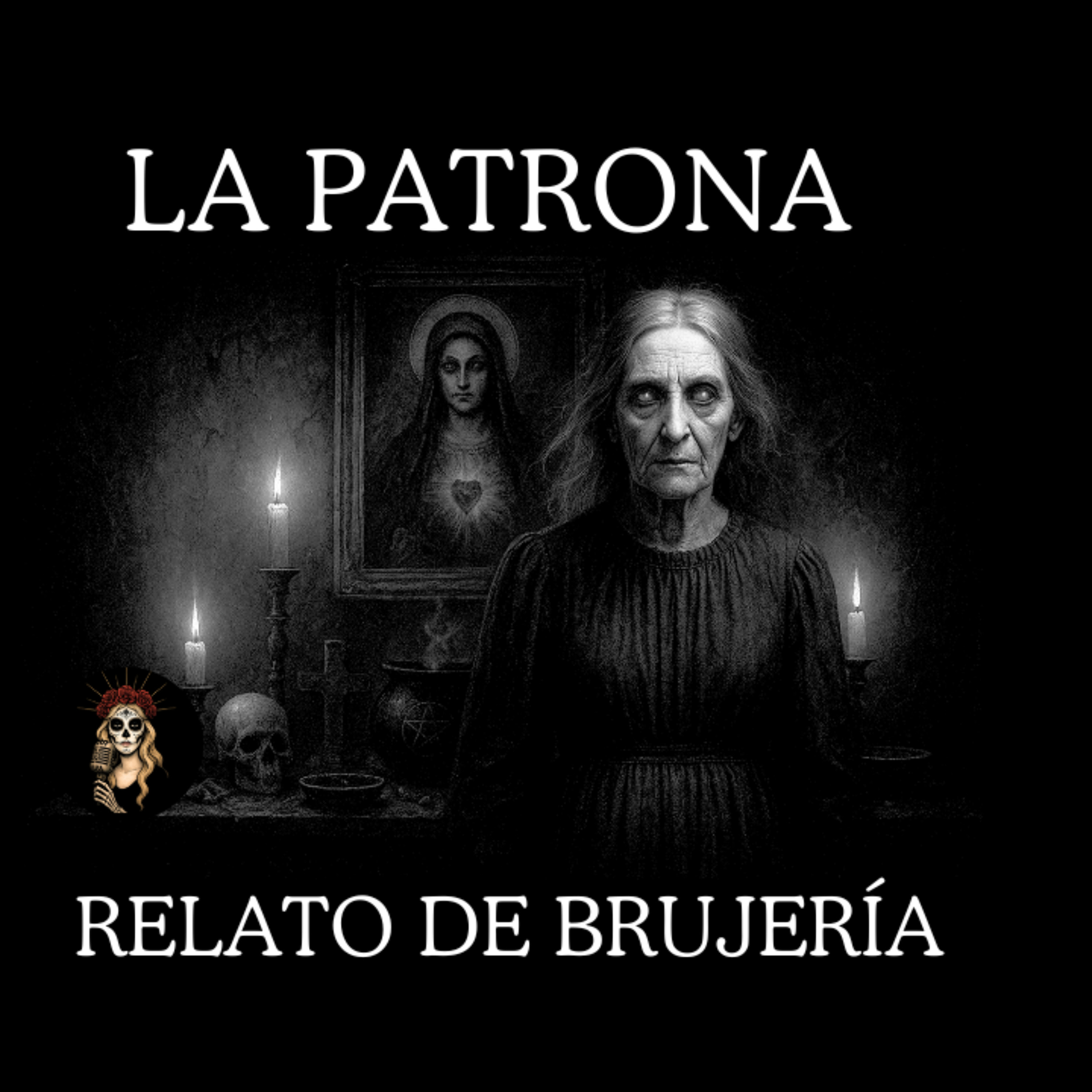 👉La PATRONA⎮Relato de BRUJERÍA⎮Viviendo con el miedo - Relatos de Brujería episode artwork