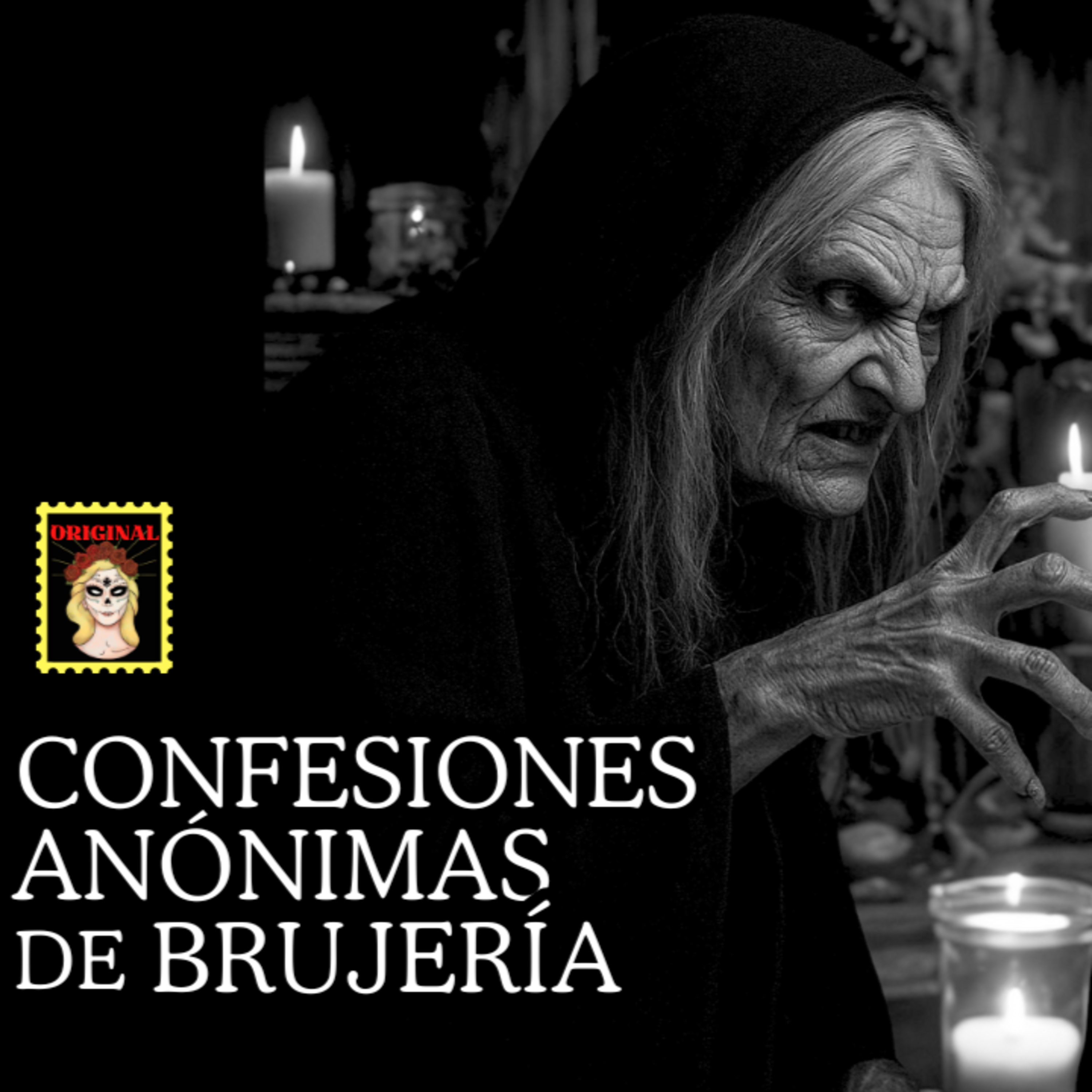 💔 Confesiones de brujería que nadie se atreve a contar⎮Viviendo con el miedo episode artwork