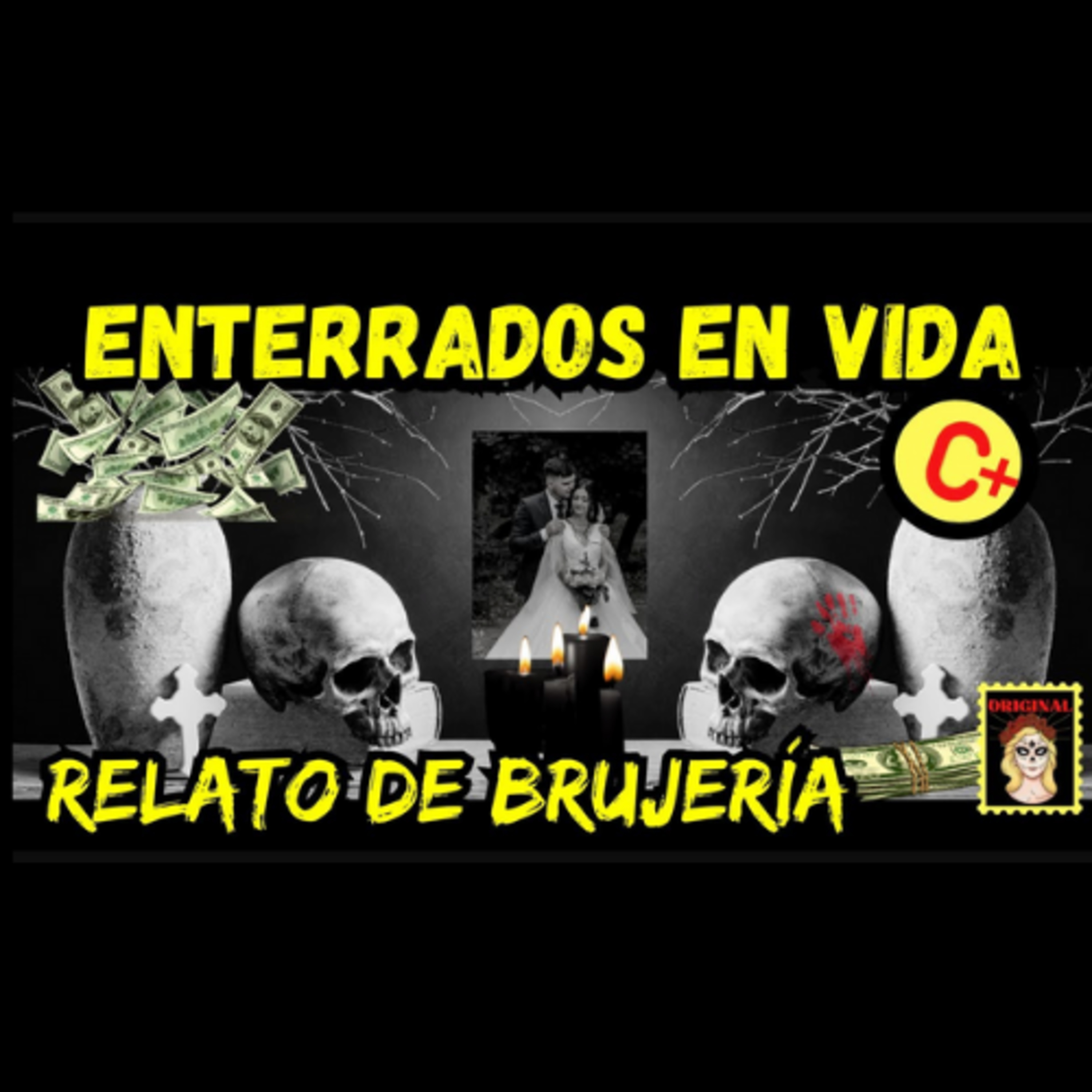 👉ENTERRADOS EN VIDA⎮RELATOS DE BRUJERÍA⎮HISTORIA DE HORROR (Viviendo con el miedo) episode artwork