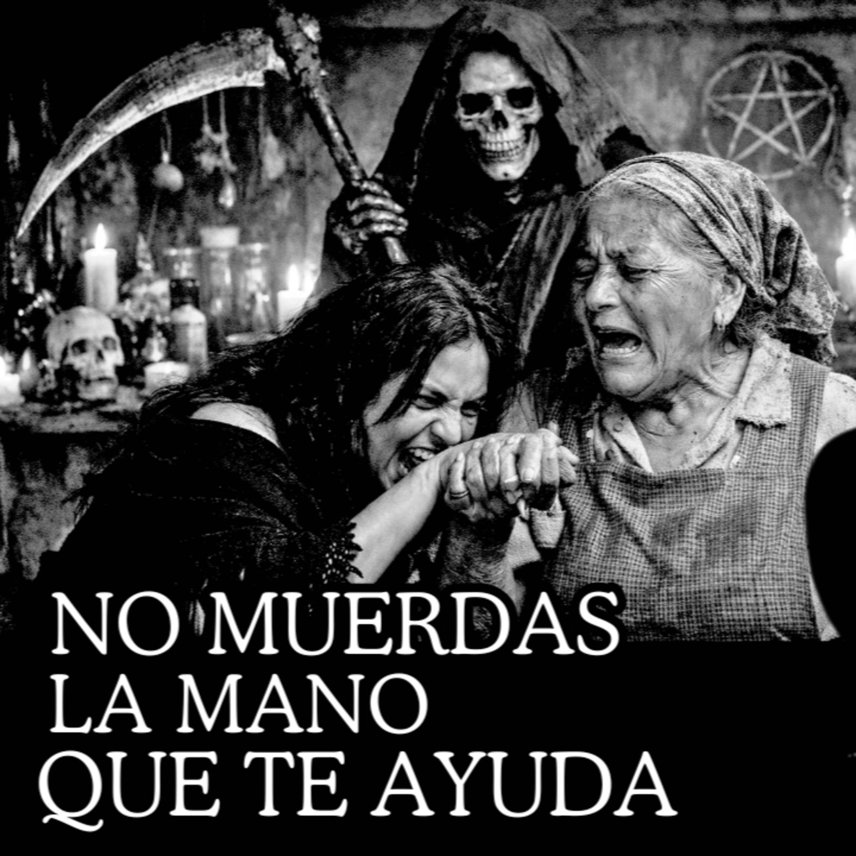 👉JAMÁS MUERDAS La MANO que te AYUDA⎮KARMA y BRUJERÍA⎮Viviendo con el miedo - Relatos de Brujería por Dillian Valladares