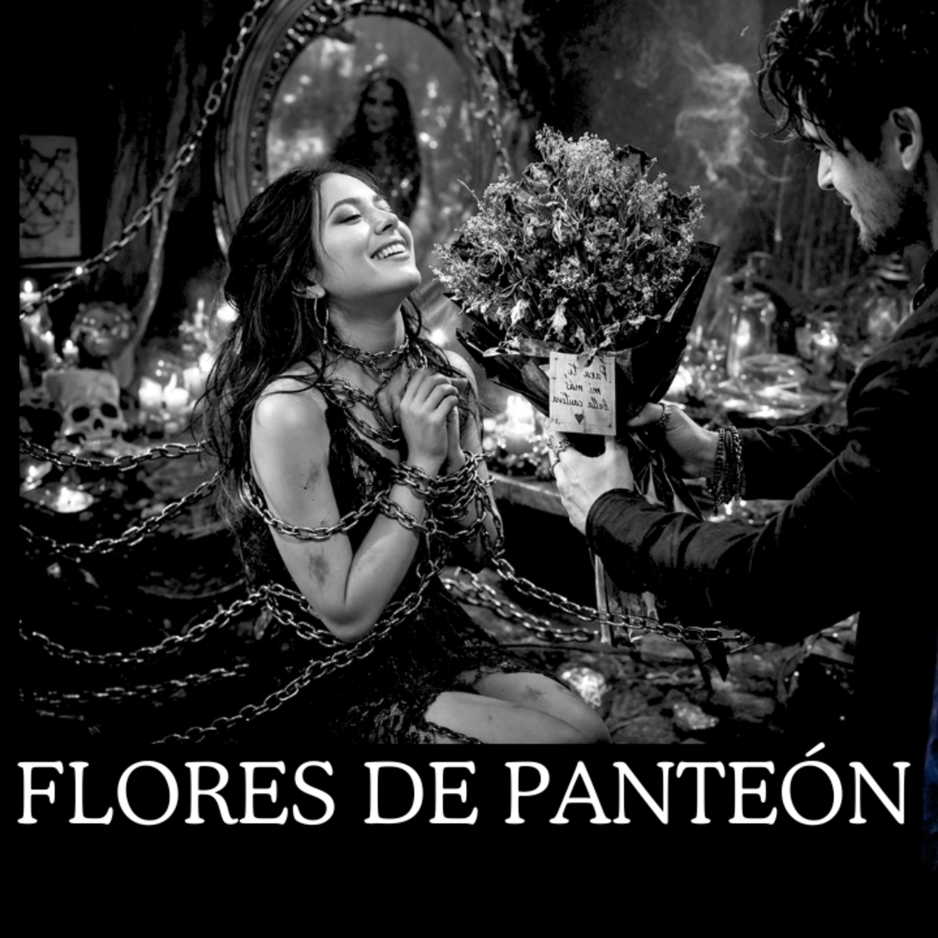 👉FLORES de PANTEÓN⎮NO Aceptes regalos de tu PAREJA⎮Viviendo con el miedo - Relatos de Brujería por Dillian Valladares