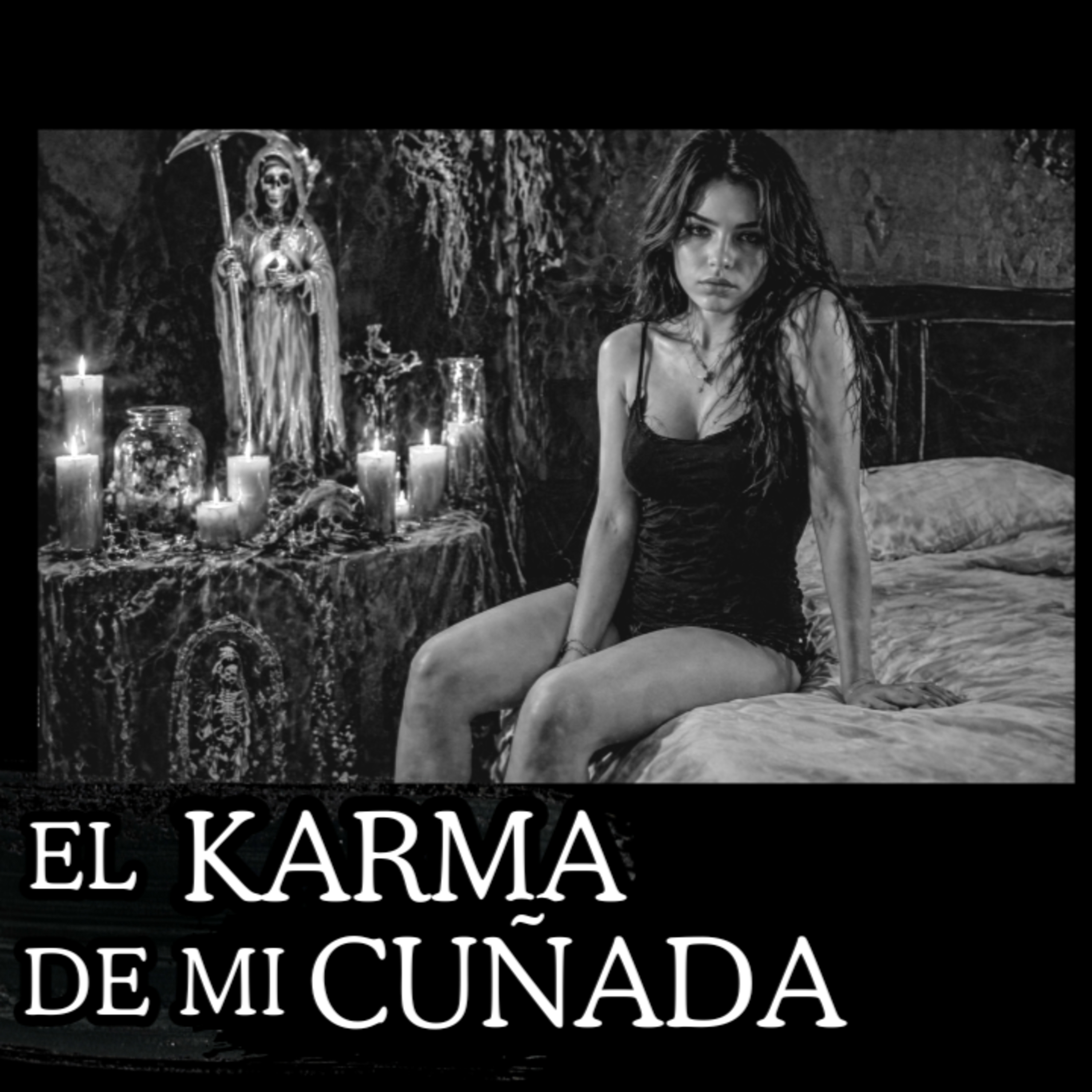👉EL KARMA DE MI CUÑADA⎮Relatos de BRUJERÍA⎮Viviendo con el miedo - Relatos de Brujería por Dillian Valladares