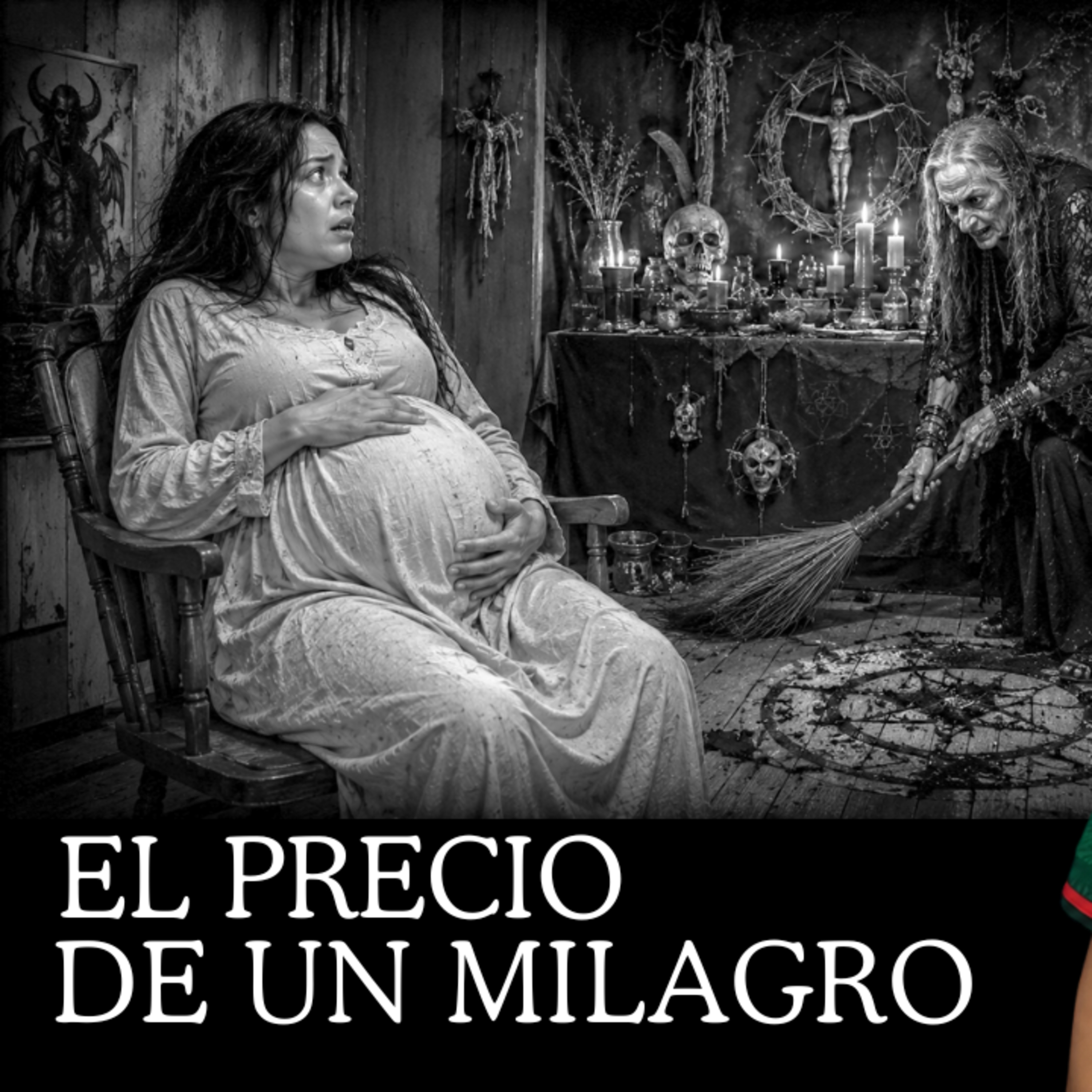 👉El PRECIO de un MILAGRO⎮Todo por un HIJO⎮Viviendo con el miedo - Relatos de Brujería por Dillian Valladares