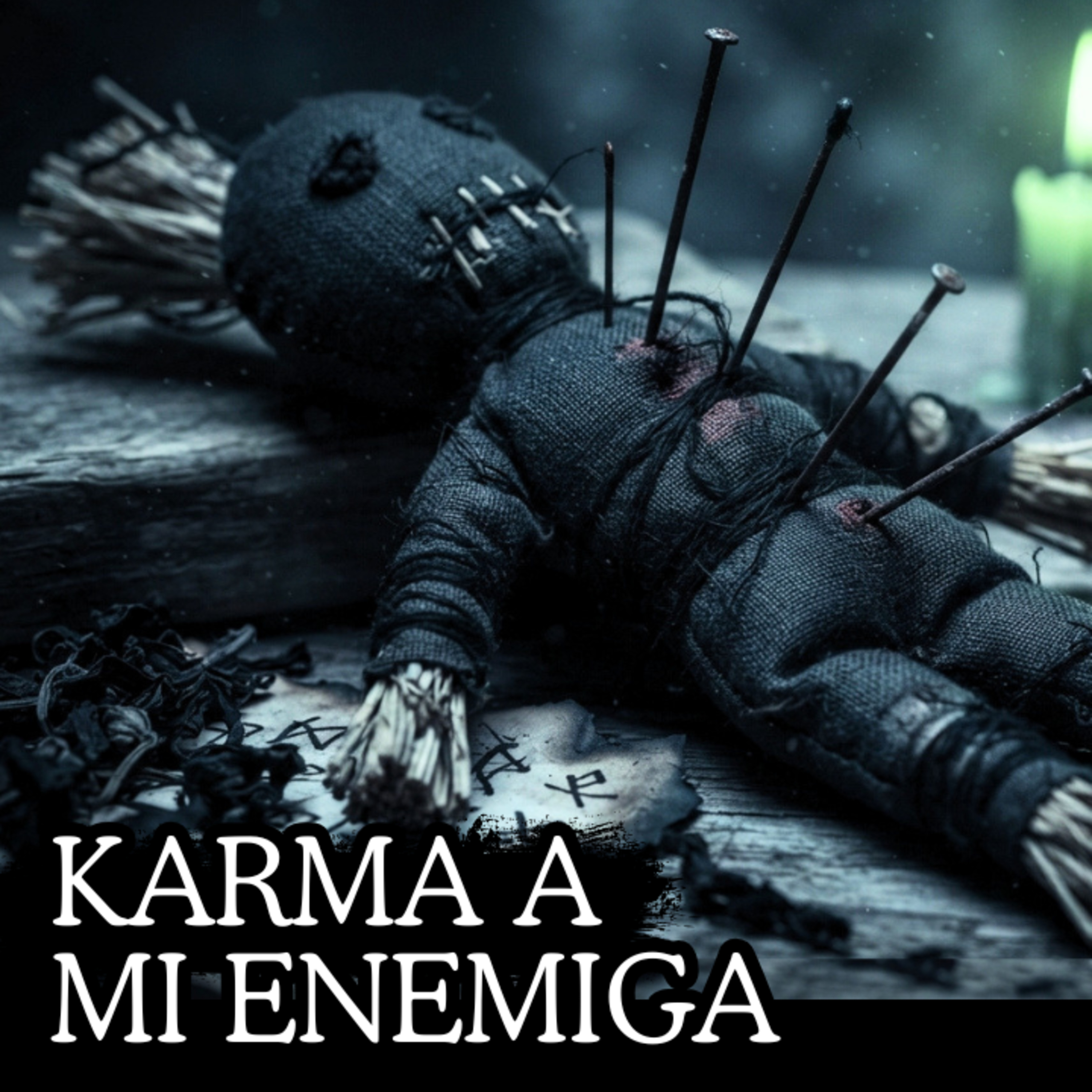 Me hizo brujería por ENVIDIA y esto fue lo que le pasó⎮KARMA a mi ENEMIGA⎮Viviendo con el miedo - Relatos de Brujería episode artwork