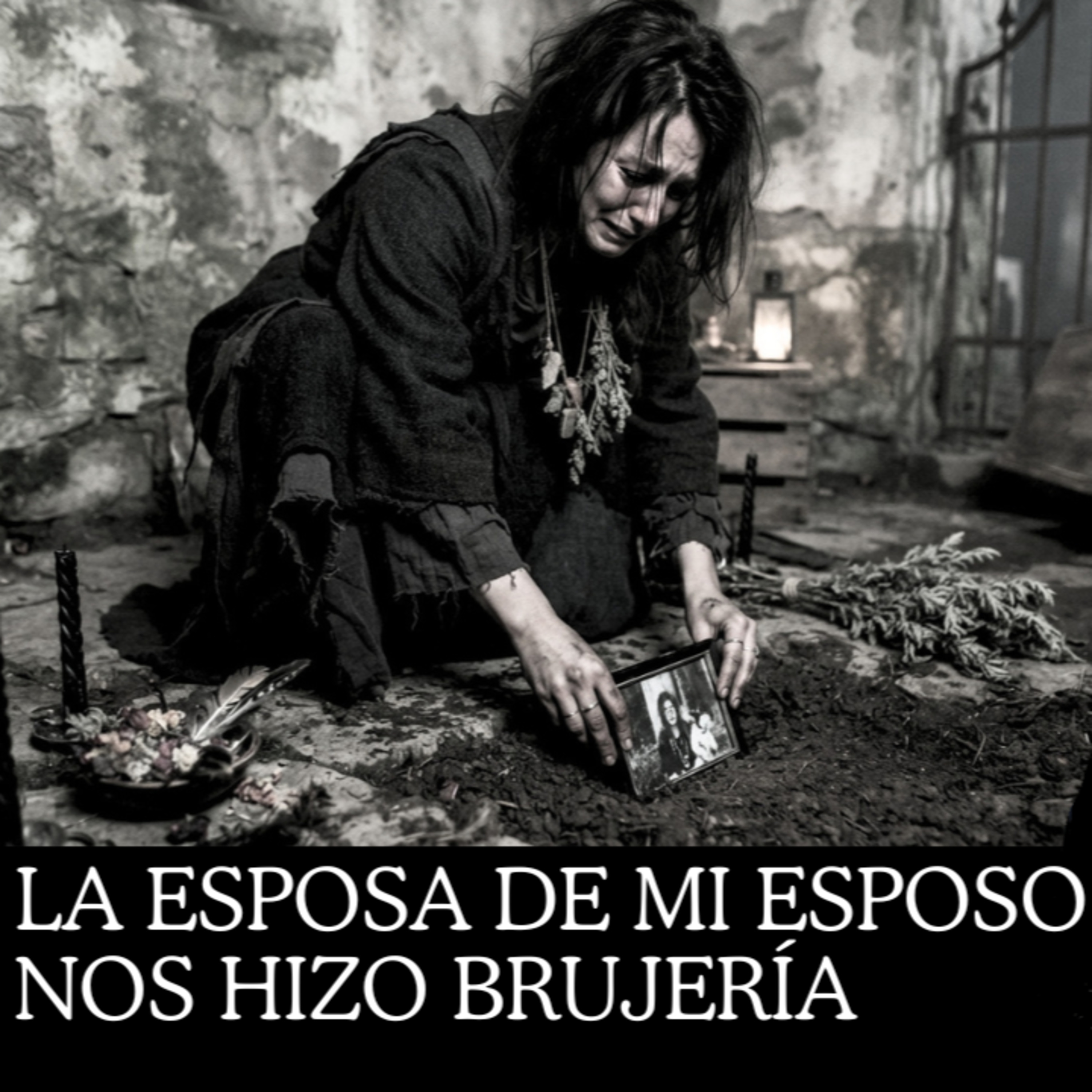 👉La ESPOSA de mi ESPOSO nos HIZO BRUJERÍA⎮RELATOS de Brujería⎮Viviendo con el miedo episode artwork