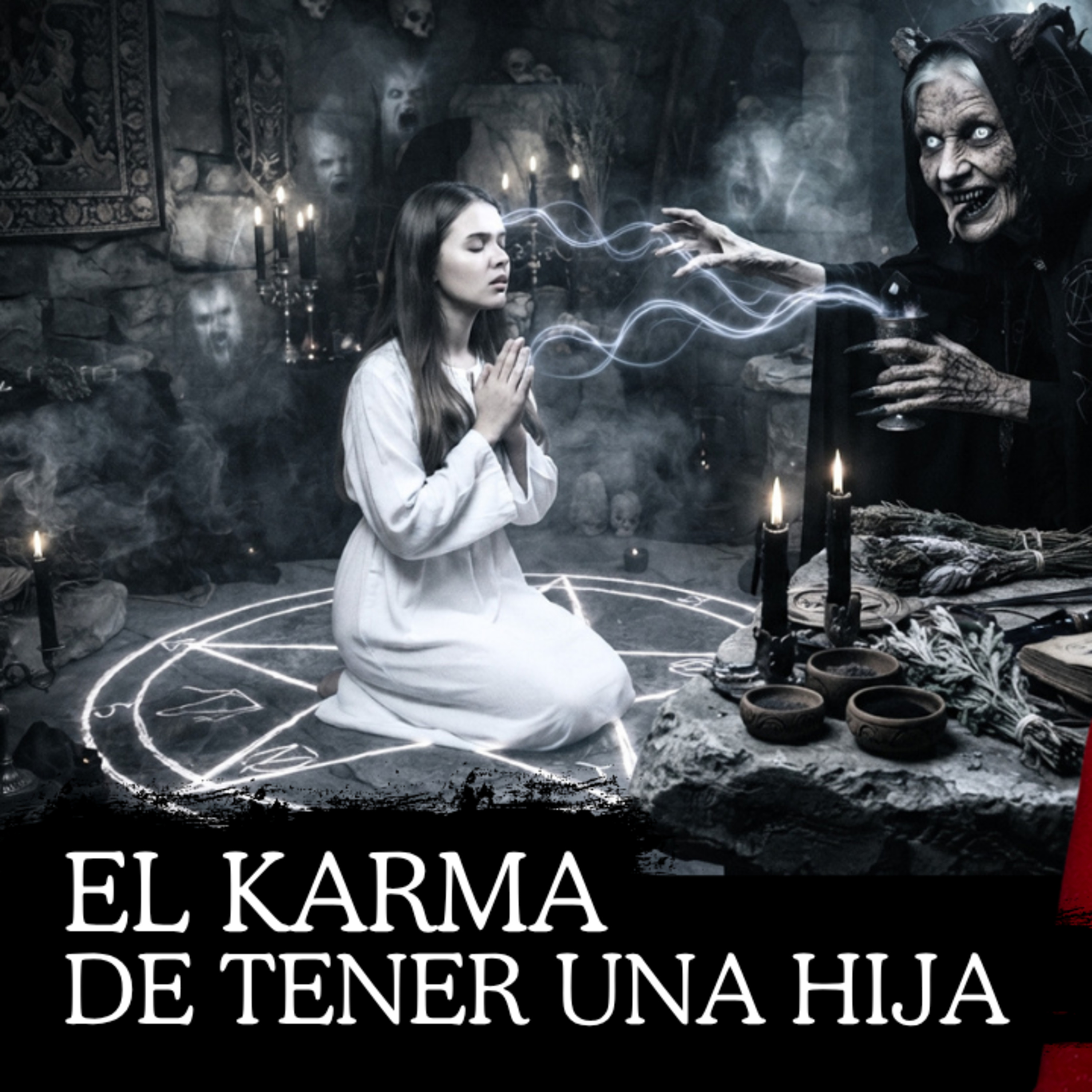 👉EL KARMA DE TENER UNA HIJA⎮Relatos de BRUJERÍA⎮Viviendo con el miedo - Relatos de Brujería por Dillian Valladares