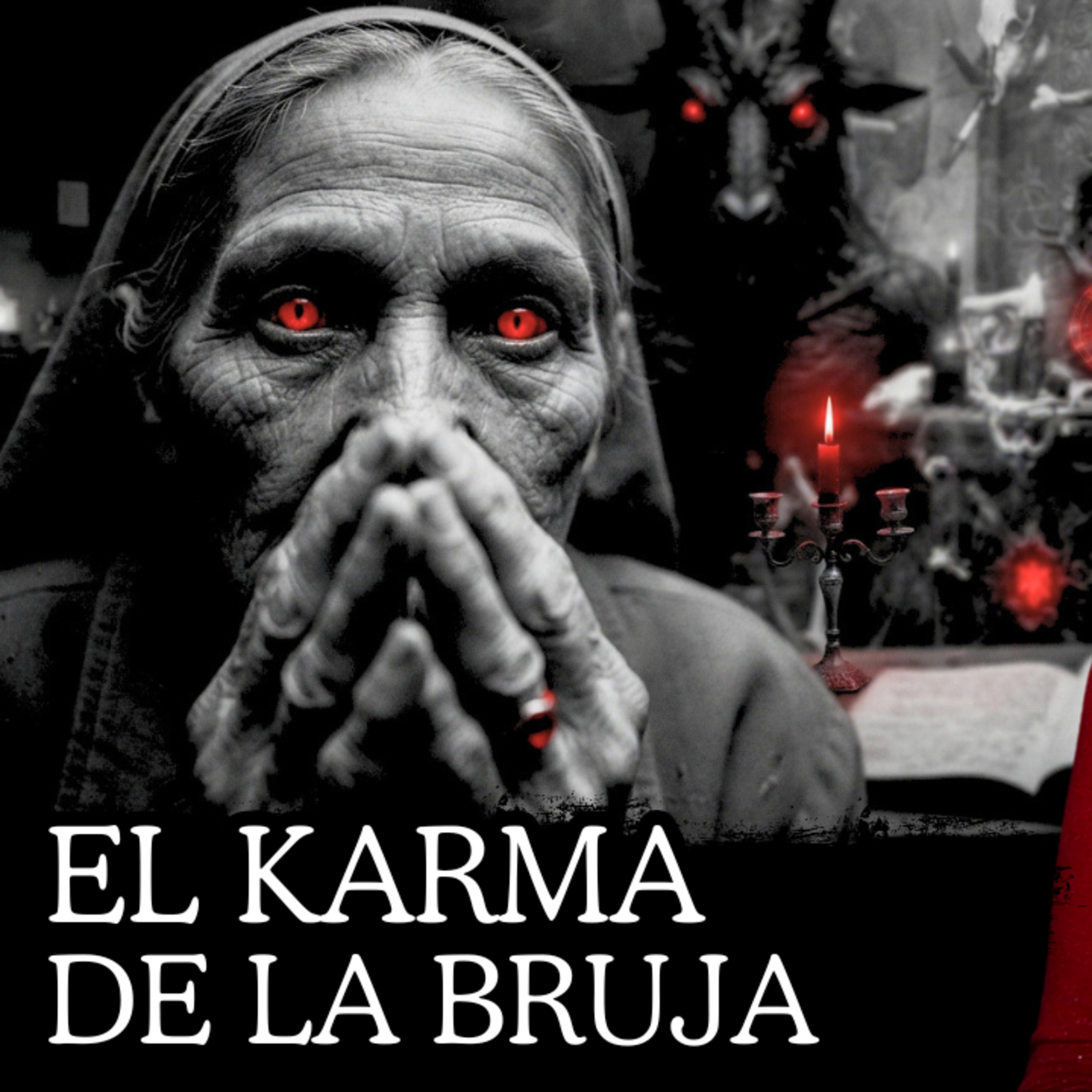 👉El KARMA de una BRUJA⎮Historia de VENGANZA⎮Viviendo con el miedo - Relatos de Brujería.