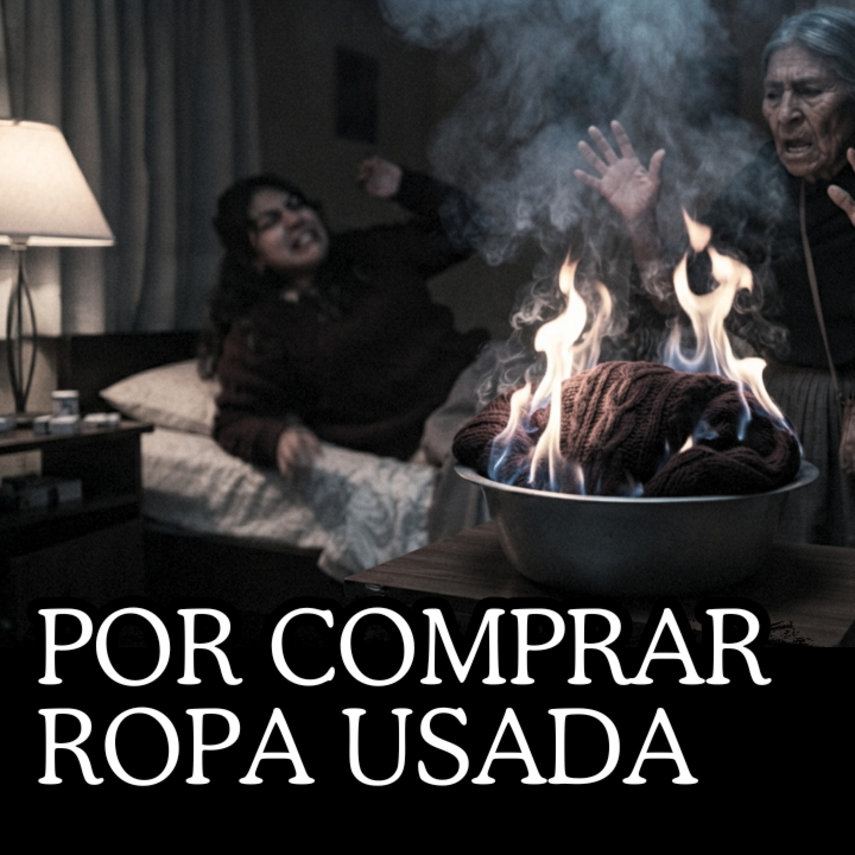  👉NUNCA uses cosas de SEGUNDA MANO⎮Relatos de TERROR⎮Viviendo con el miedo - Relatos de Brujería episode artwork