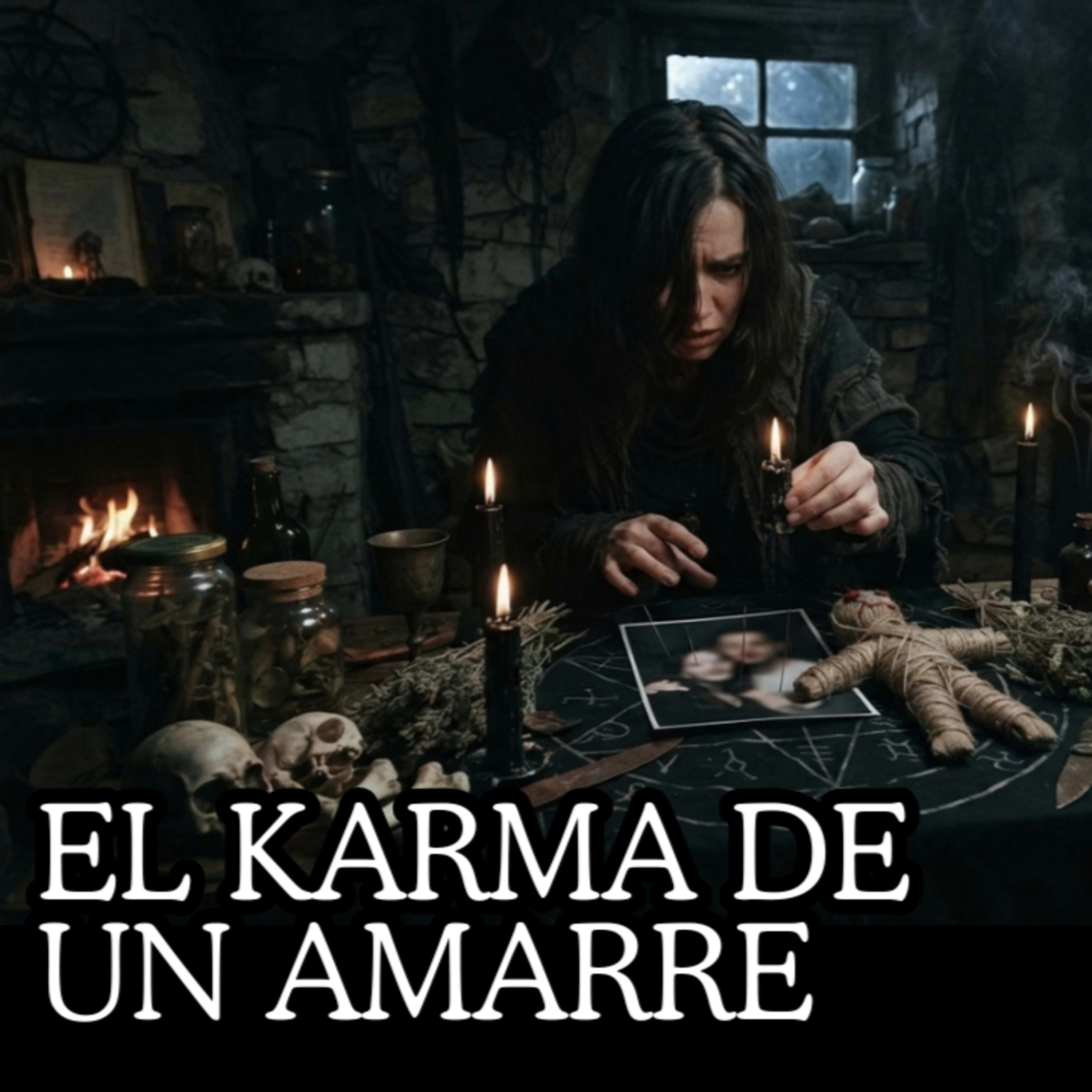 👉El KARMA de un AMARRE: lo quería para mi aunque tenía novia⎮Relato Real de Brujería y Terror⎮ Viviendo con el miedo - Relatos de Brujería