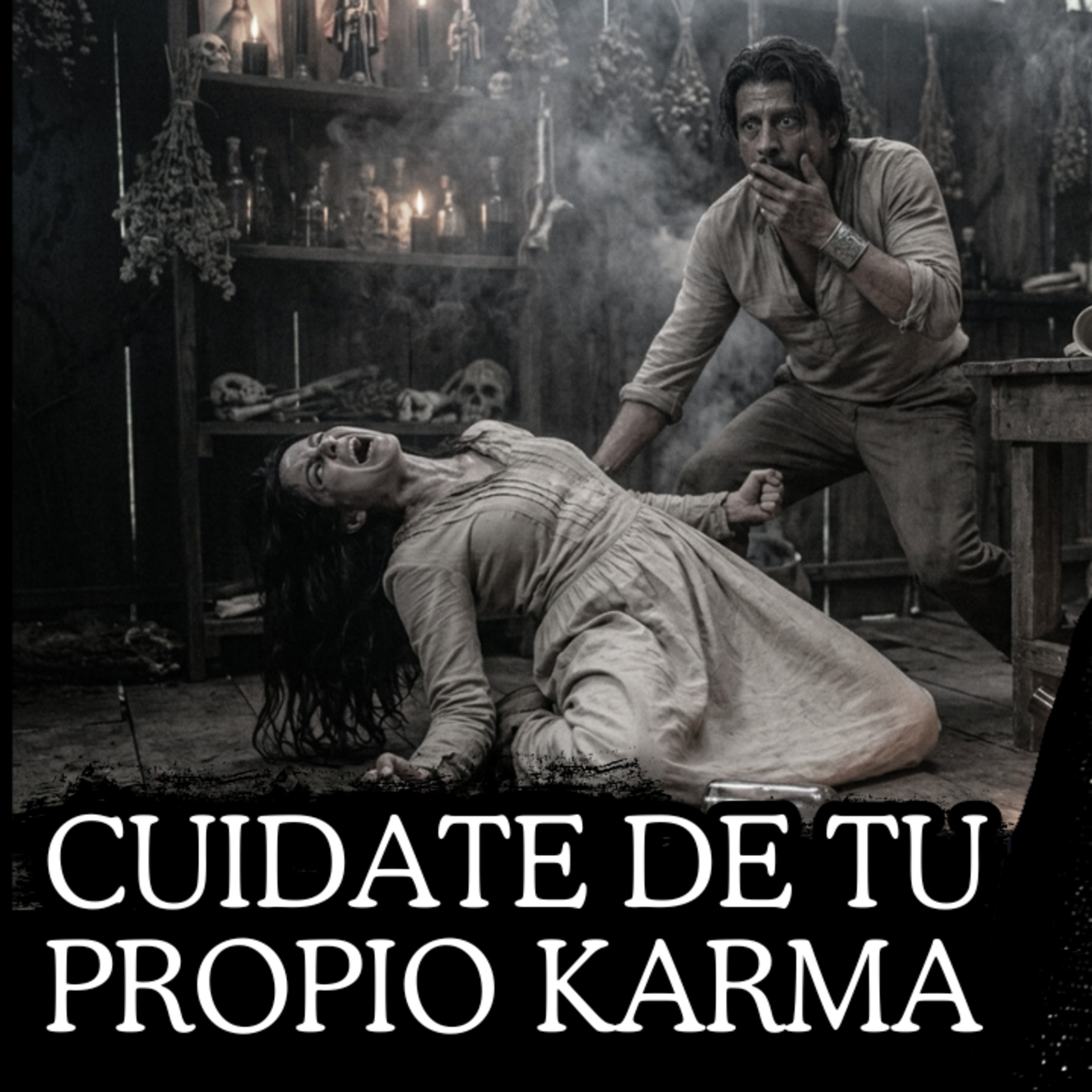 👉CUIDATE de tu PROPIO KARMA⎮VI algo que NO DEBÍ VER⎮Viviendo con el miedo - Relatos de Brujería