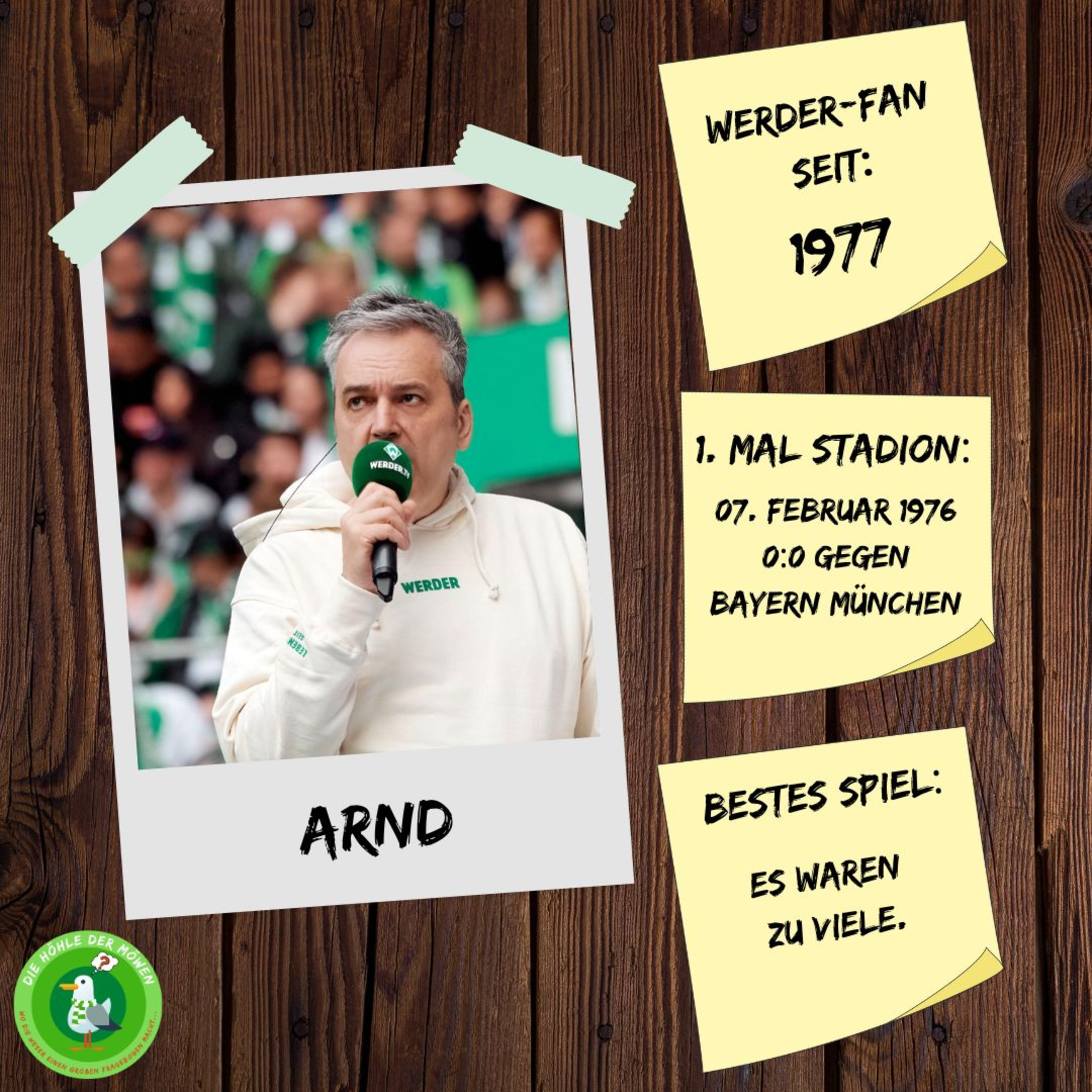 Die Höhle der Möwen - der Werder Quiz-Podcast