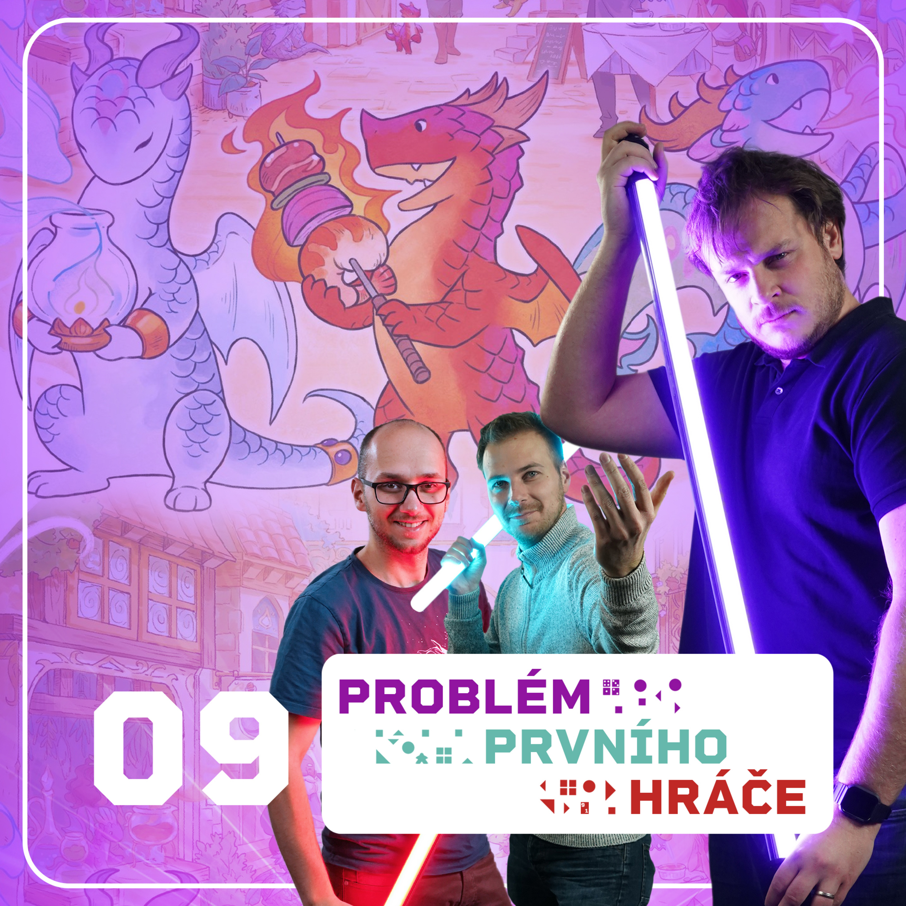 Problém prvního hráče - podcast o stolních hrách