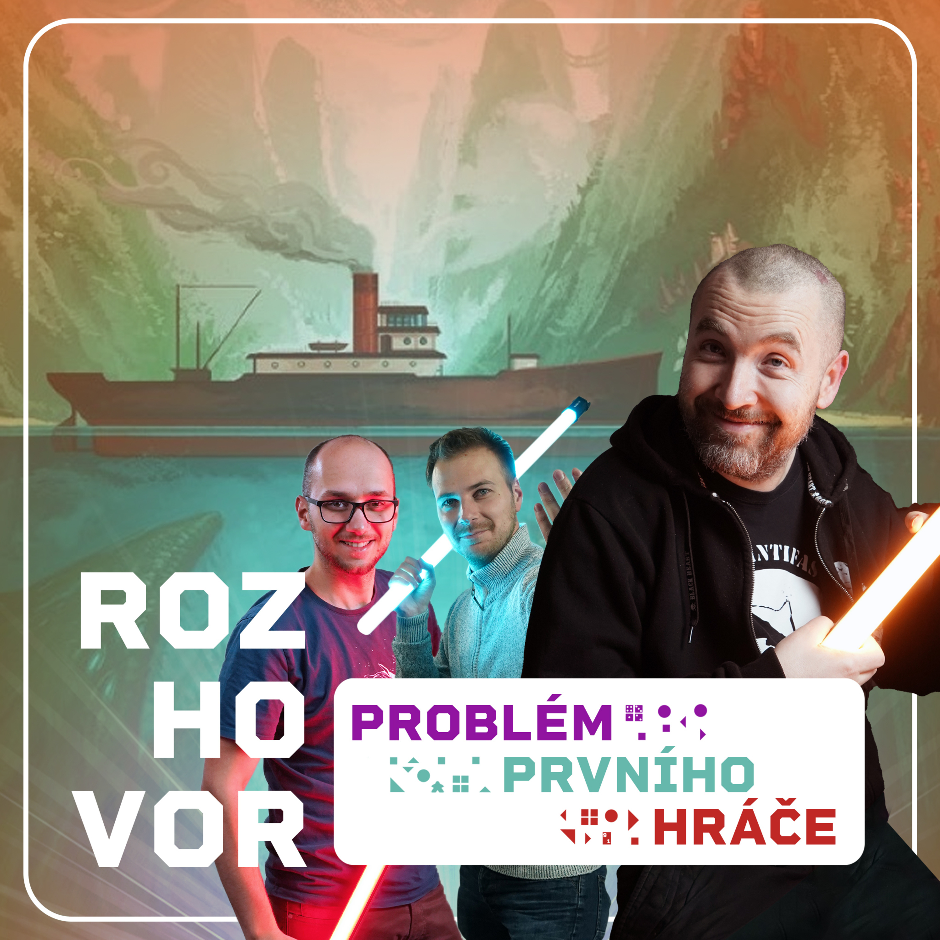 Problém prvního hráče - podcast o stolních hrách