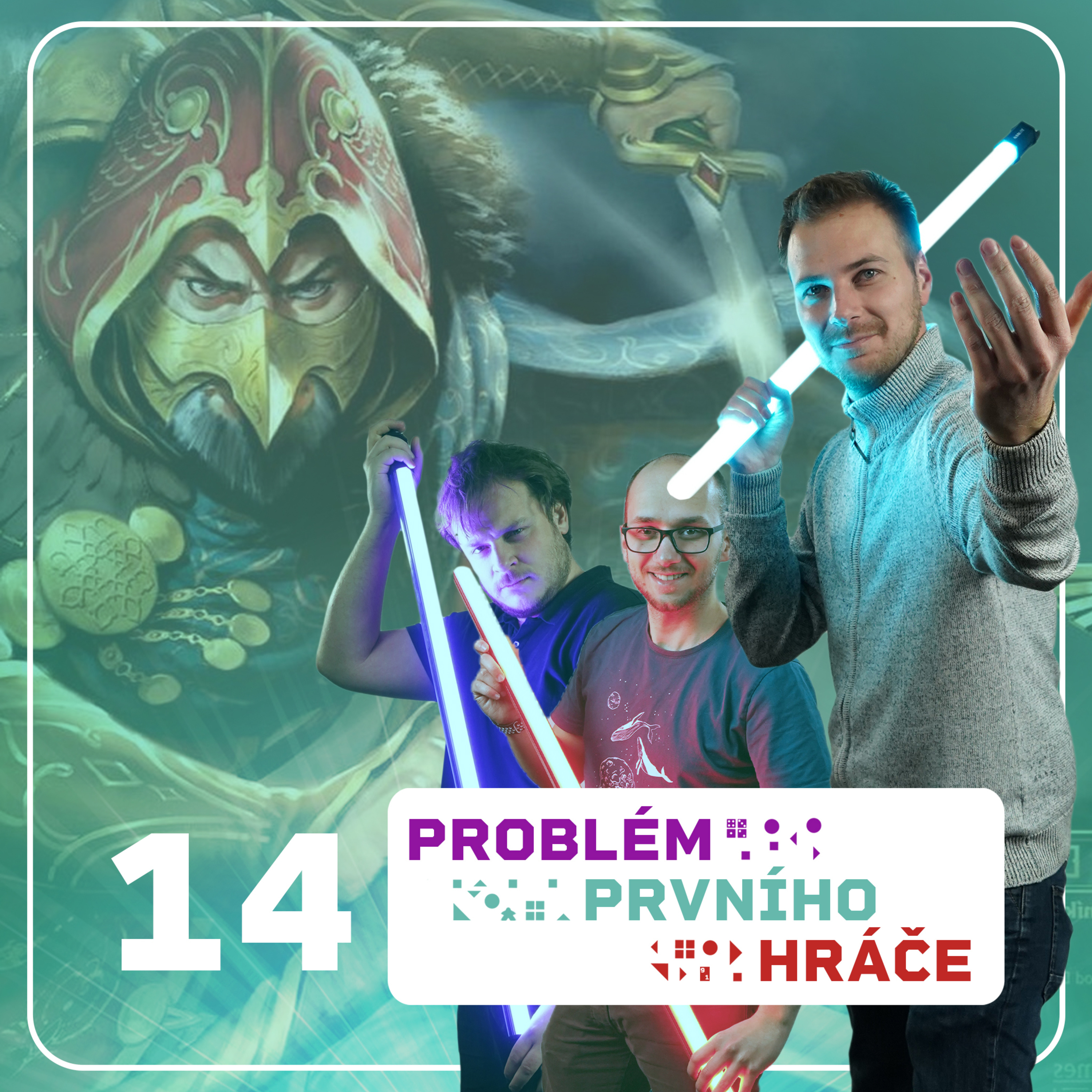 Problém prvního hráče - podcast o stolních hrách