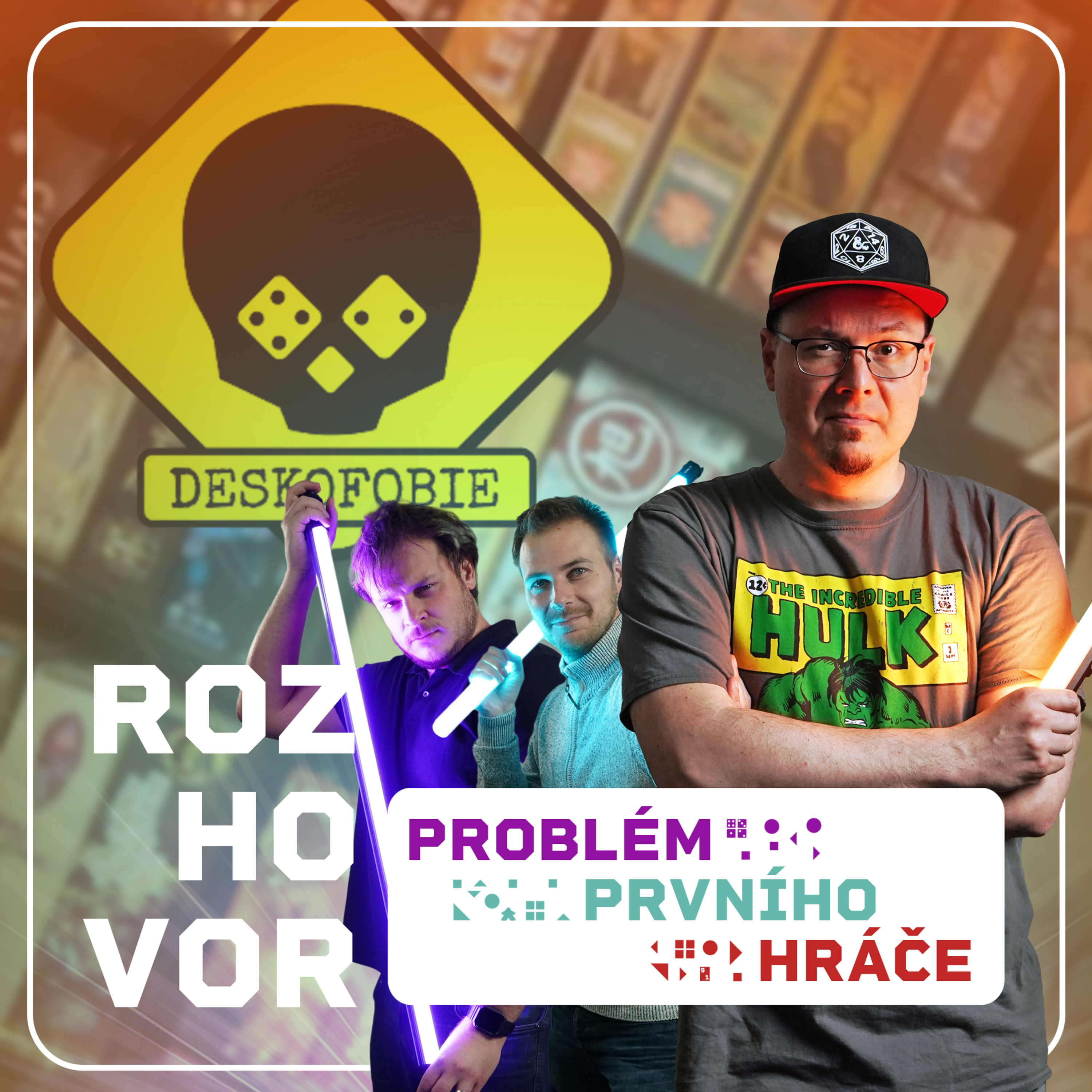 Problém prvního hráče - podcast o stolních hrách