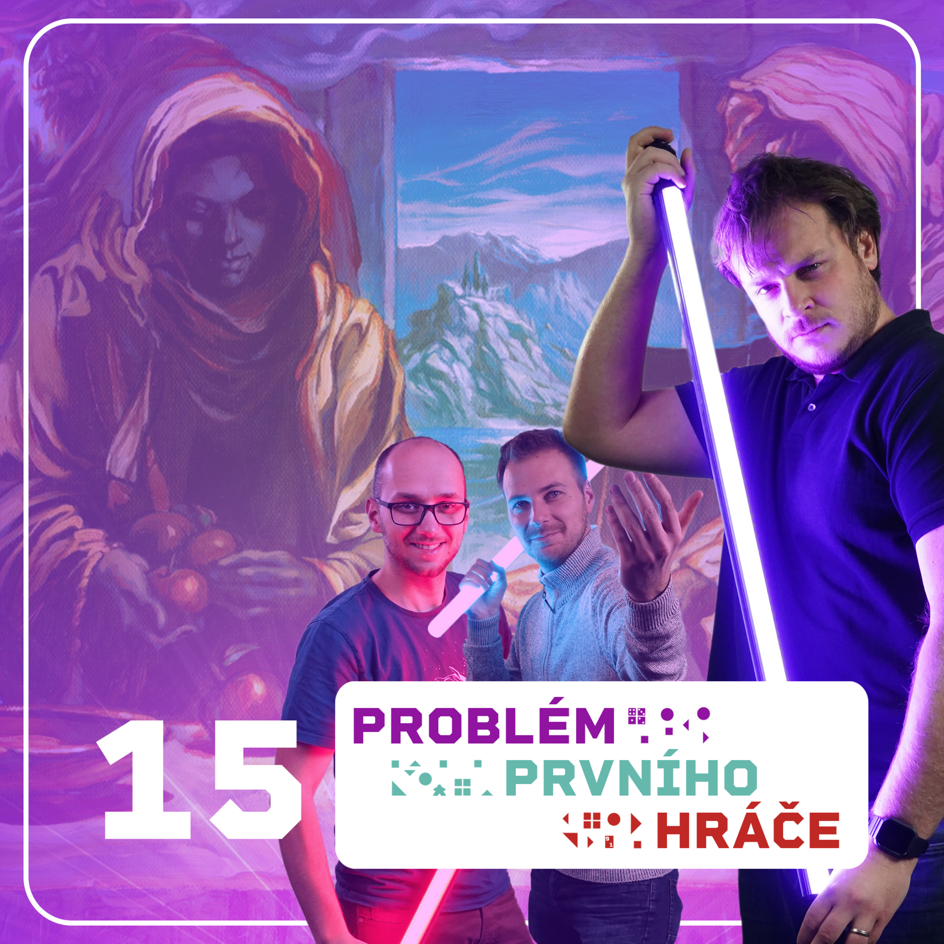 Problém prvního hráče - podcast o stolních hrách