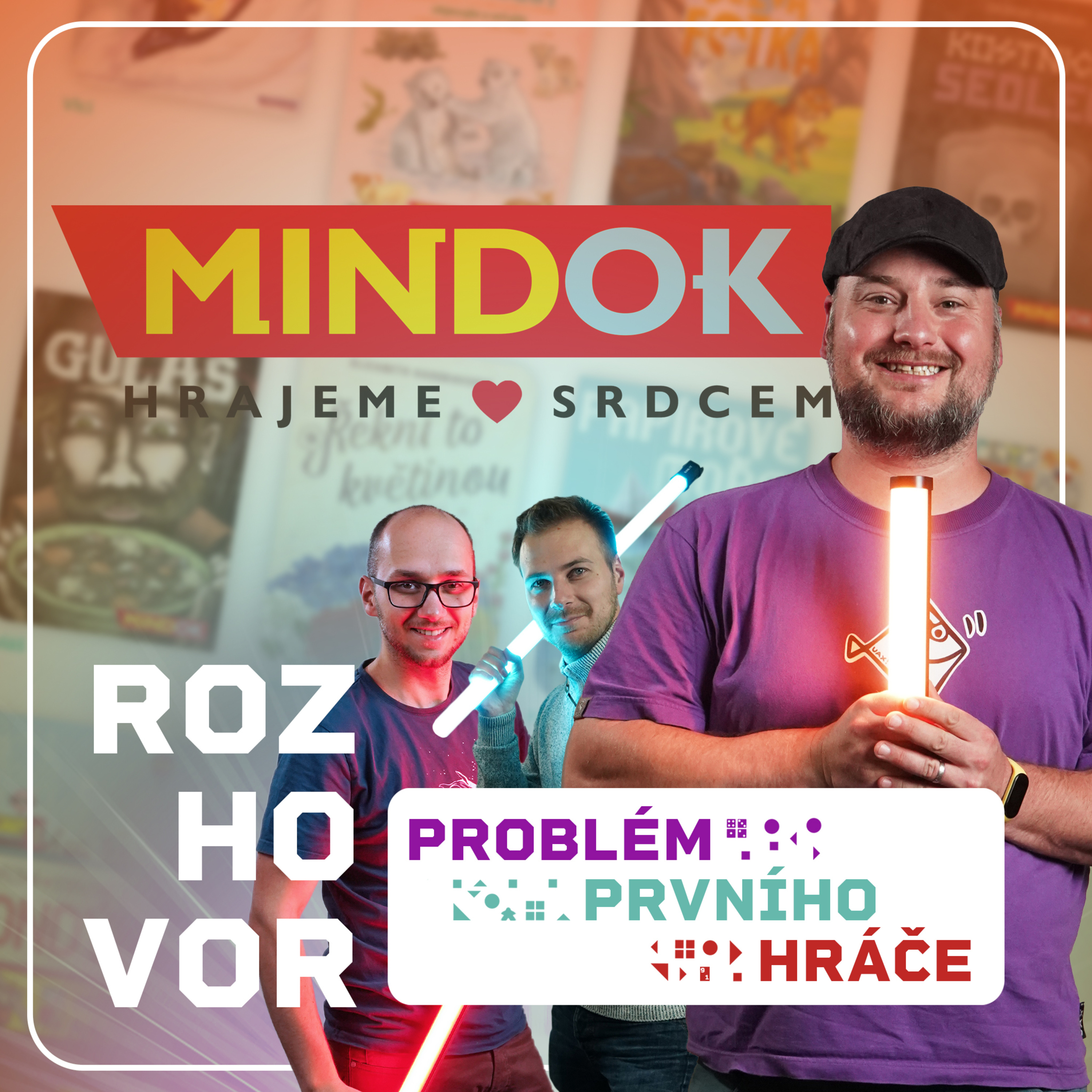Problém prvního hráče - podcast o stolních hrách
