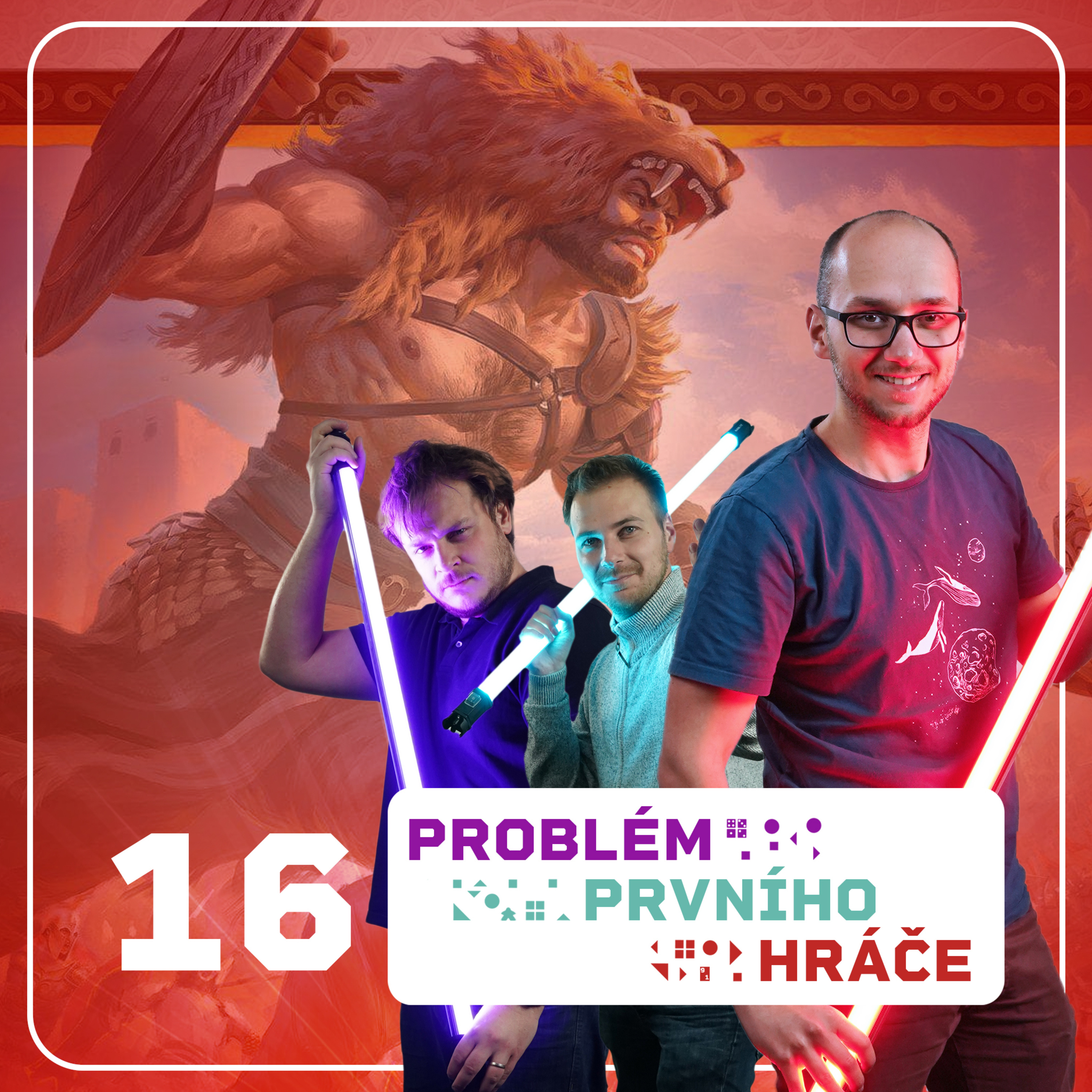 Problém prvního hráče - podcast o stolních hrách